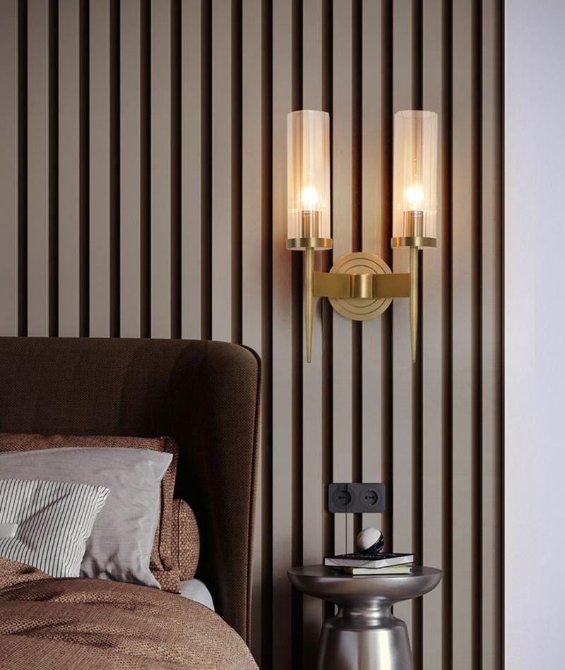 Vilaeisra Elegante Vintage-Wandleuchte aus Glas-Letslighting