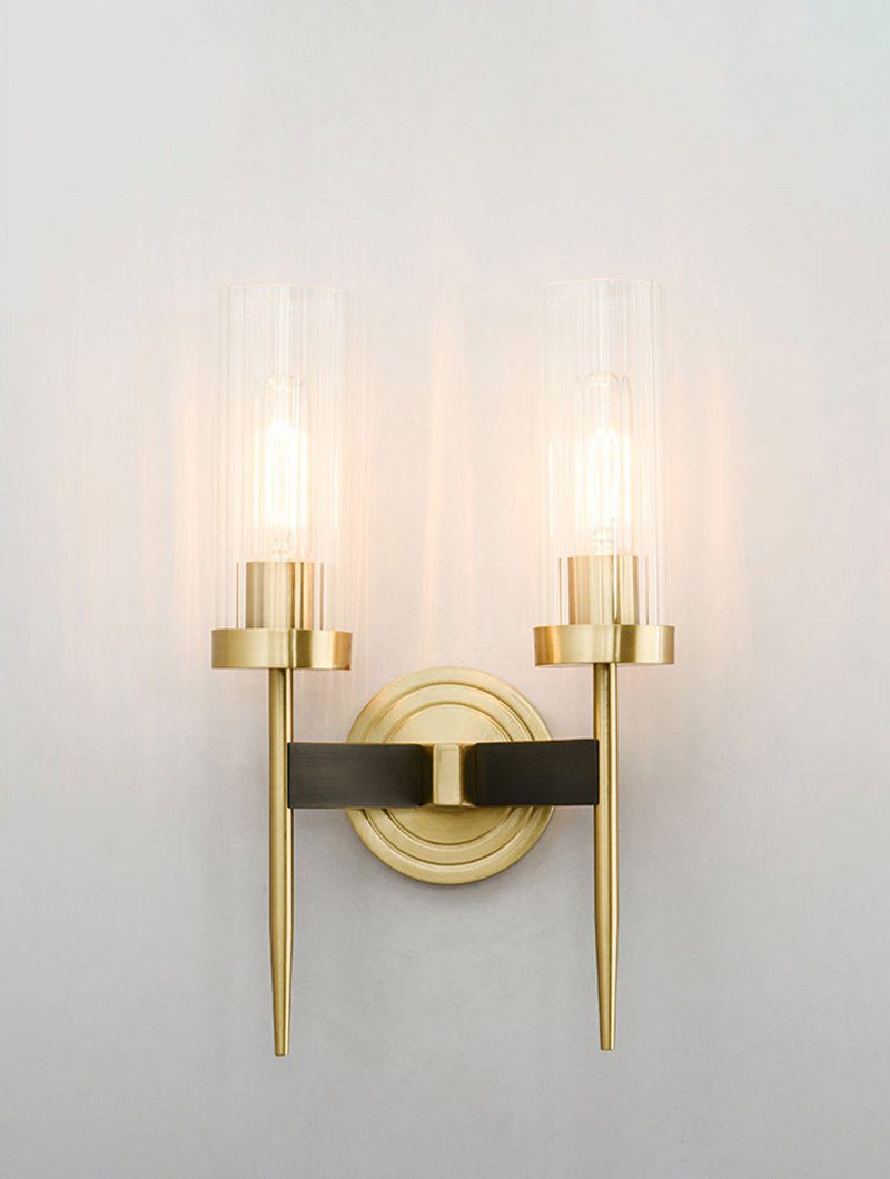 Vilaeisra Elegante Vintage-Wandleuchte aus Glas-Letslighting