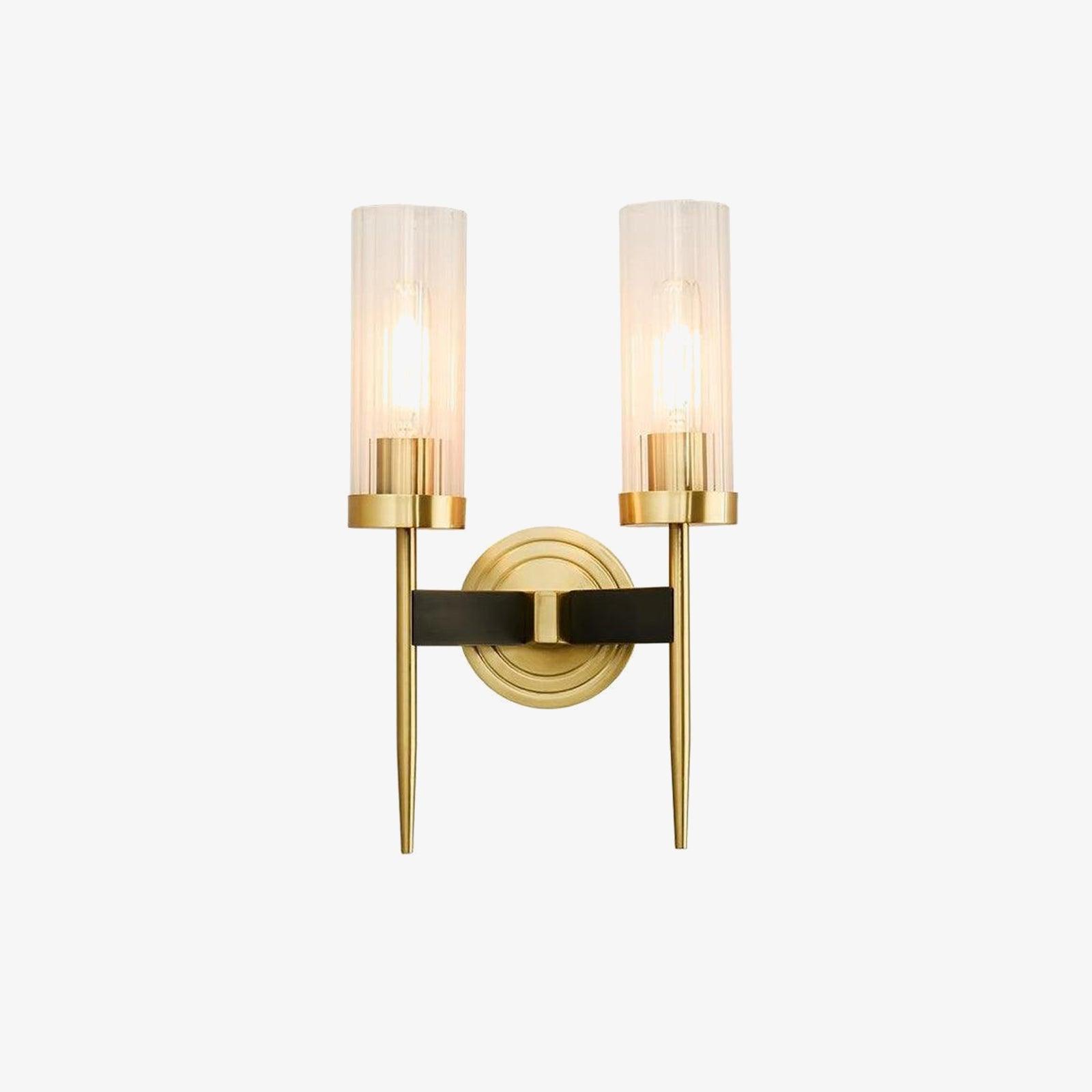Vilaeisra Elegante Vintage-Wandleuchte aus Glas-Letslighting