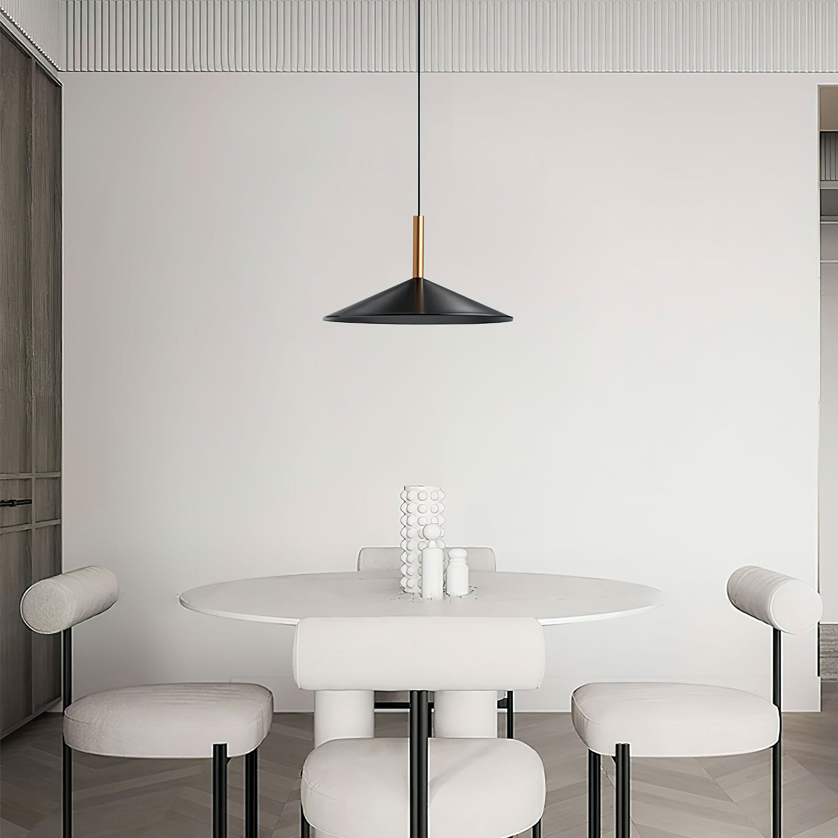 Vezoror Konische Minimalistische Pendelleuchte-Letslighting