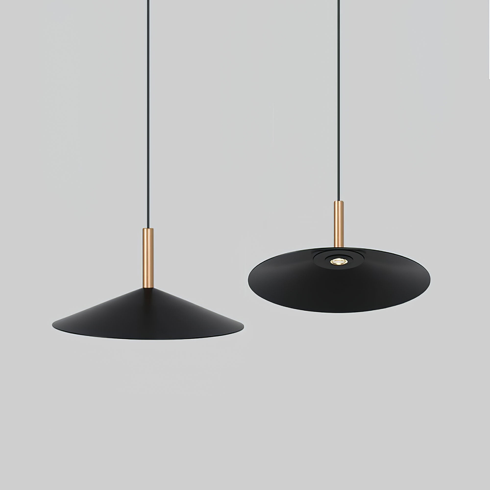 Vezoror Konische Minimalistische Pendelleuchte-Letslighting