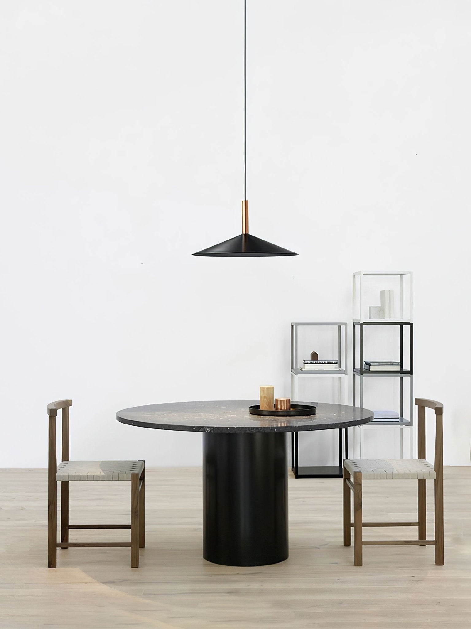 Vezoror Konische Minimalistische Pendelleuchte-Letslighting