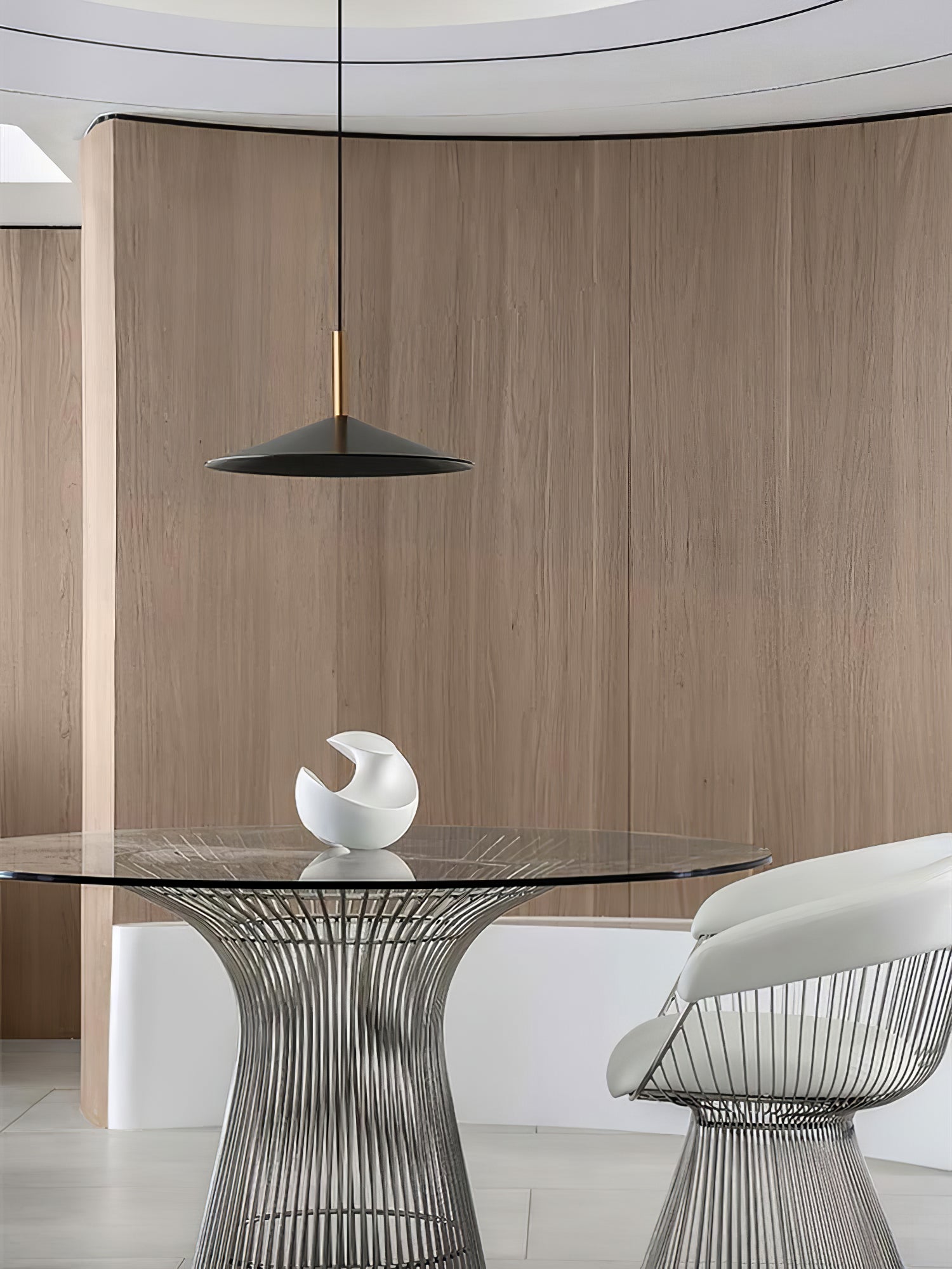 Vezoror Konische Minimalistische Pendelleuchte-Letslighting