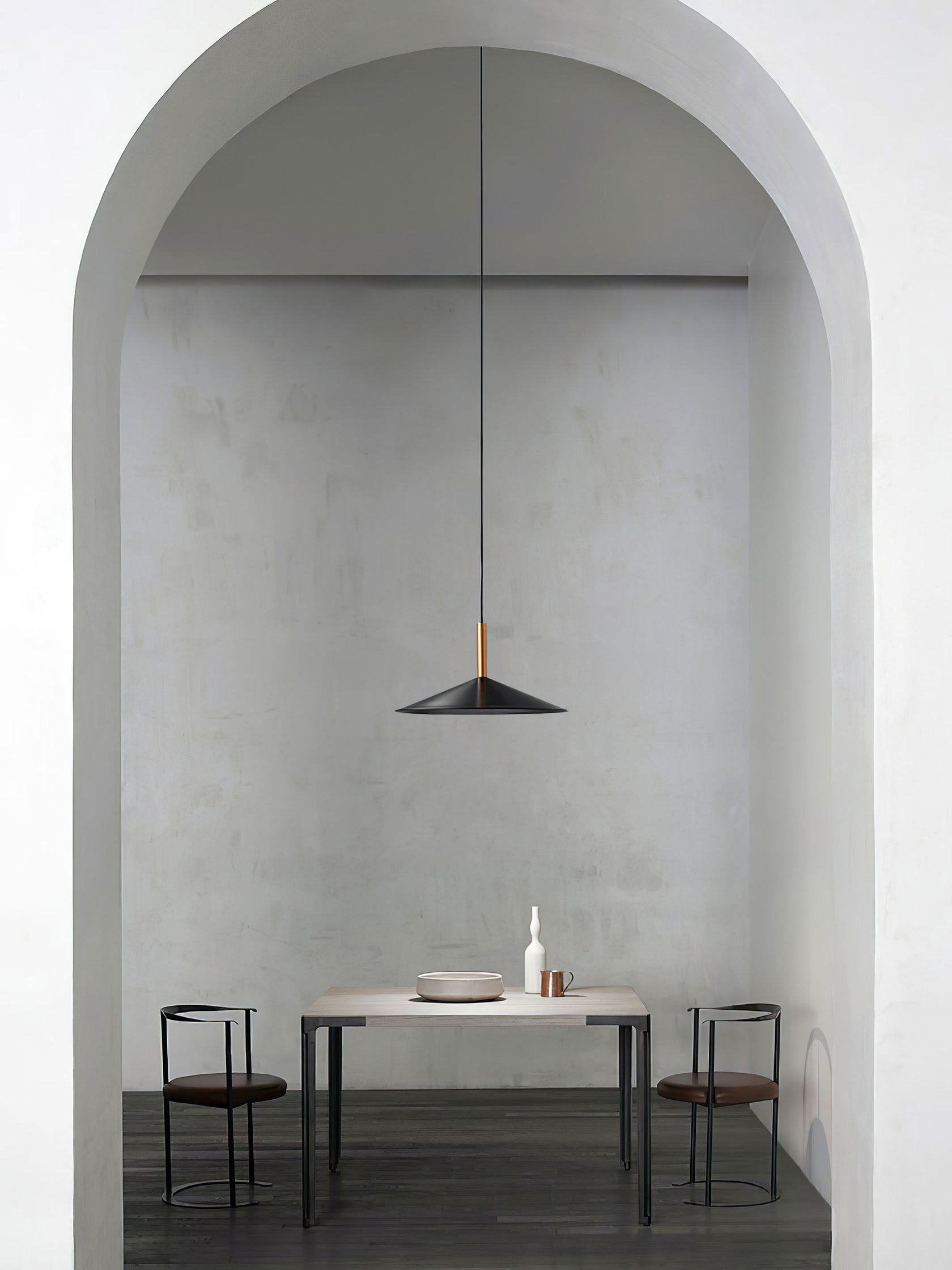 Vezoror Konische Minimalistische Pendelleuchte-Letslighting