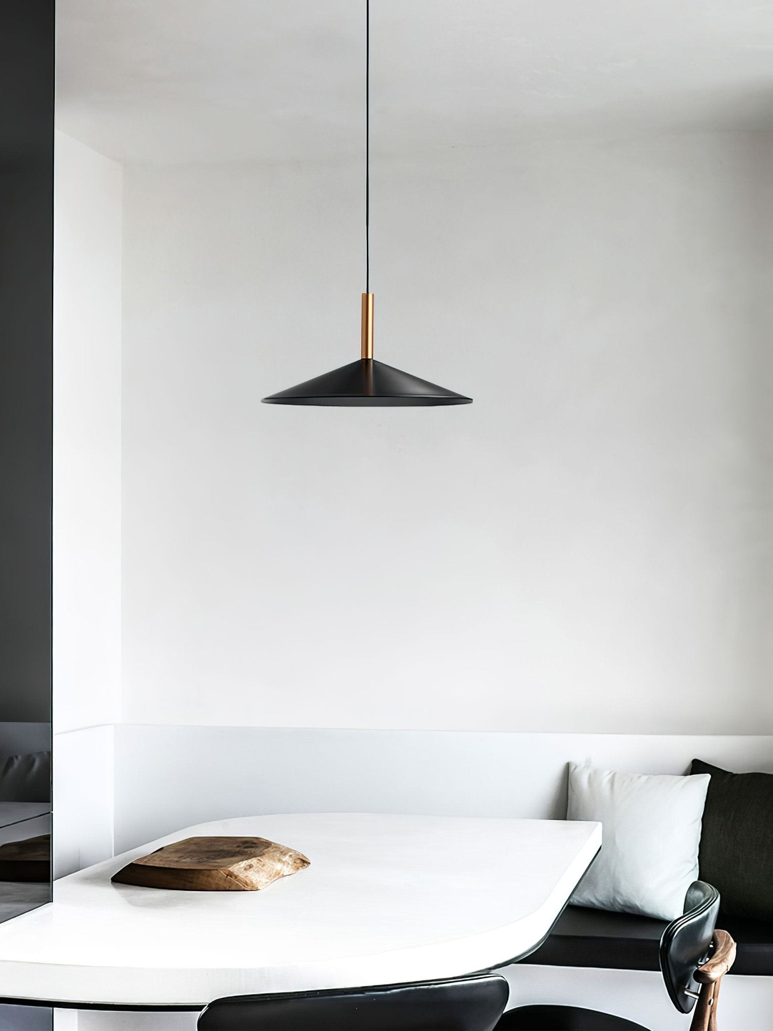 Vezoror Konische Minimalistische Pendelleuchte-Letslighting