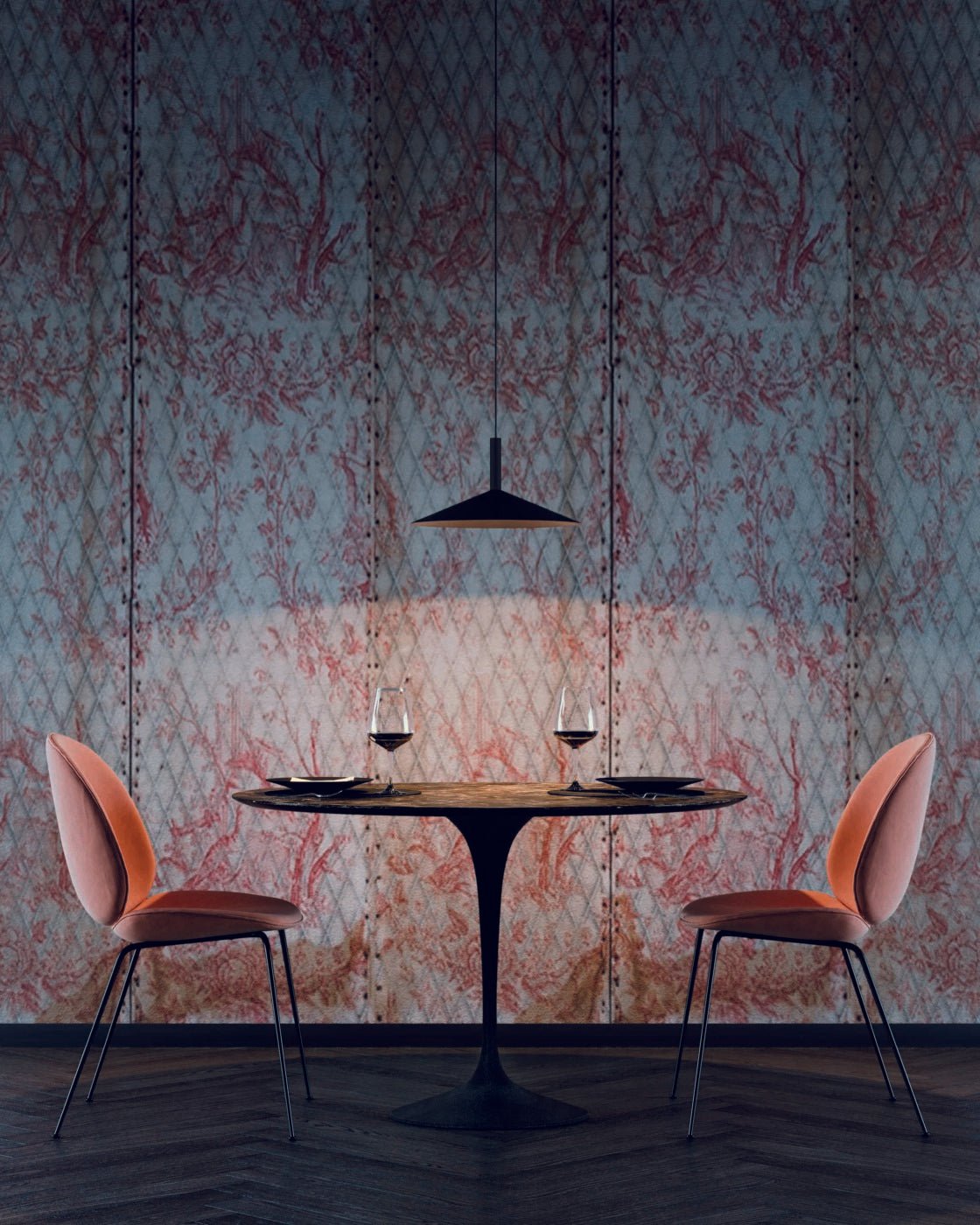 Vezoror Konische Minimalistische Pendelleuchte-Letslighting