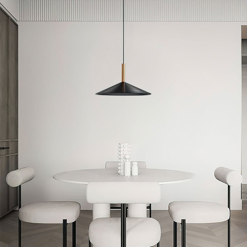 Vezoror Konische Minimalistische Pendelleuchte-Letslighting