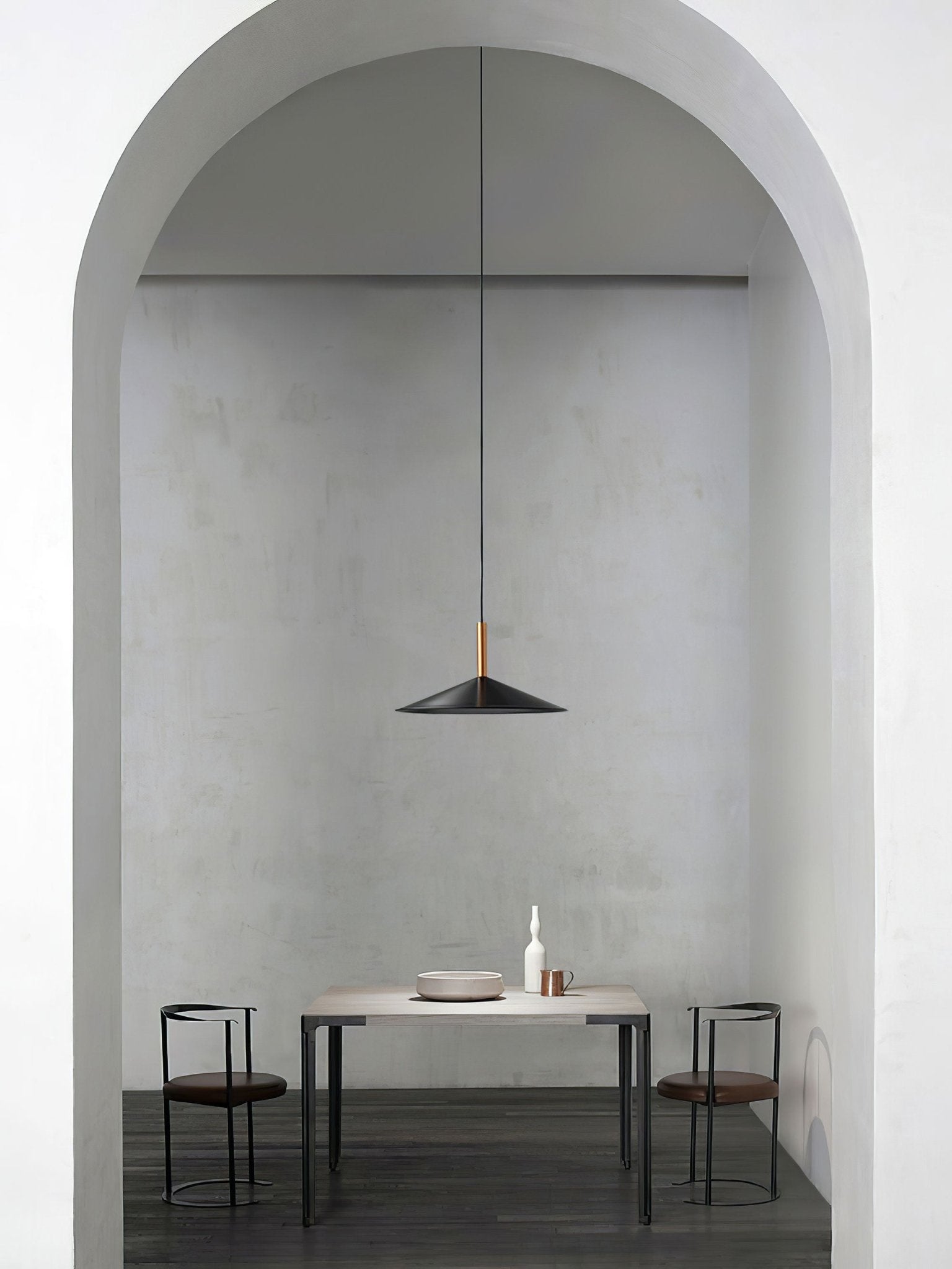 Vezoror Konische Minimalistische Pendelleuchte-Letslighting