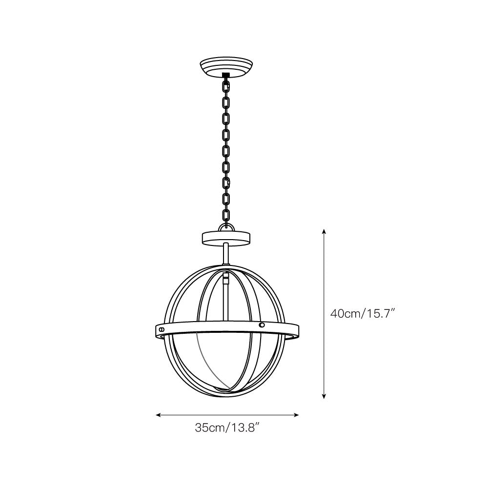 Aevuvyi Stoff Modern Minimalistisch Pendelleuchte-Letslighting