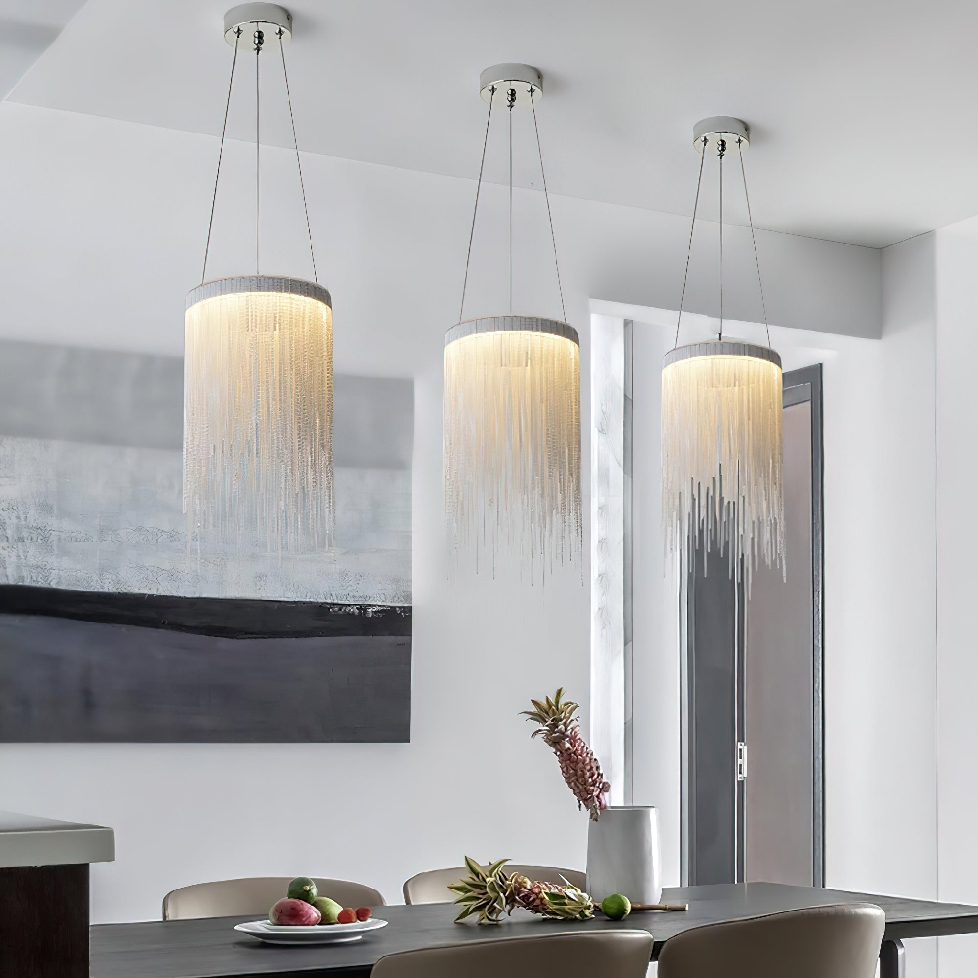 Arsoliel Postmoderne Luxus-Ketten-Pendelleuchte-Letslighting