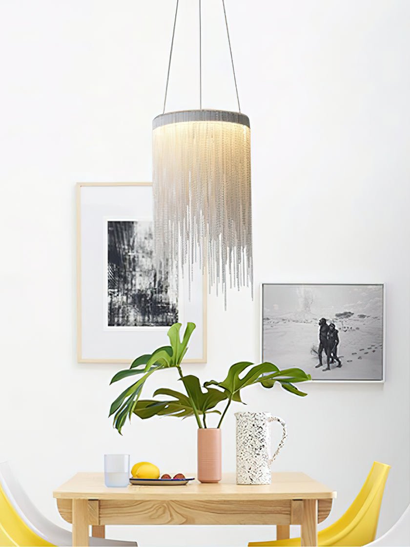 Arsoliel Postmoderne Luxus-Ketten-Pendelleuchte-Letslighting