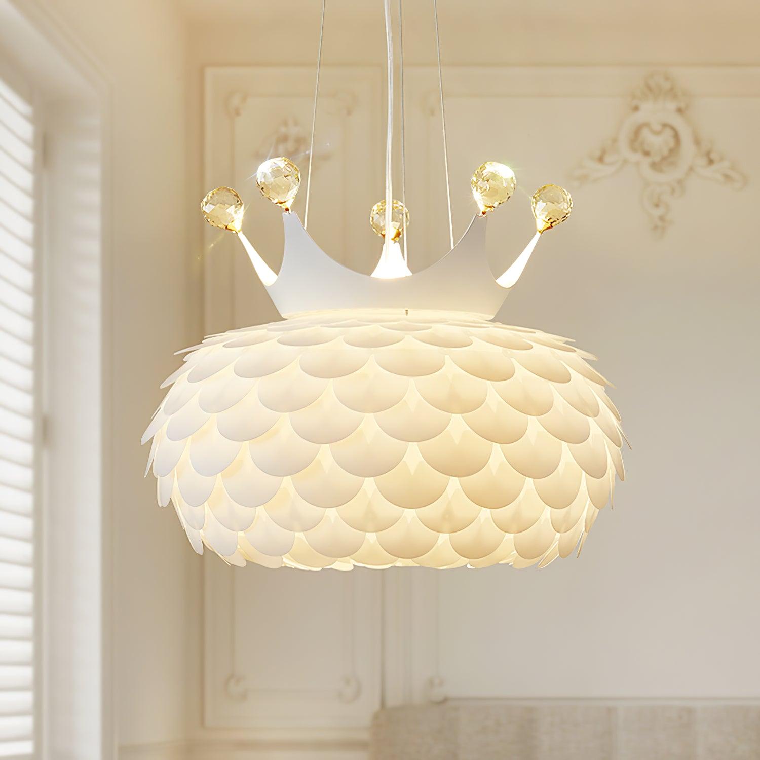 Solara Pendelleuchte Muschelkante Verspielt-Letslighting