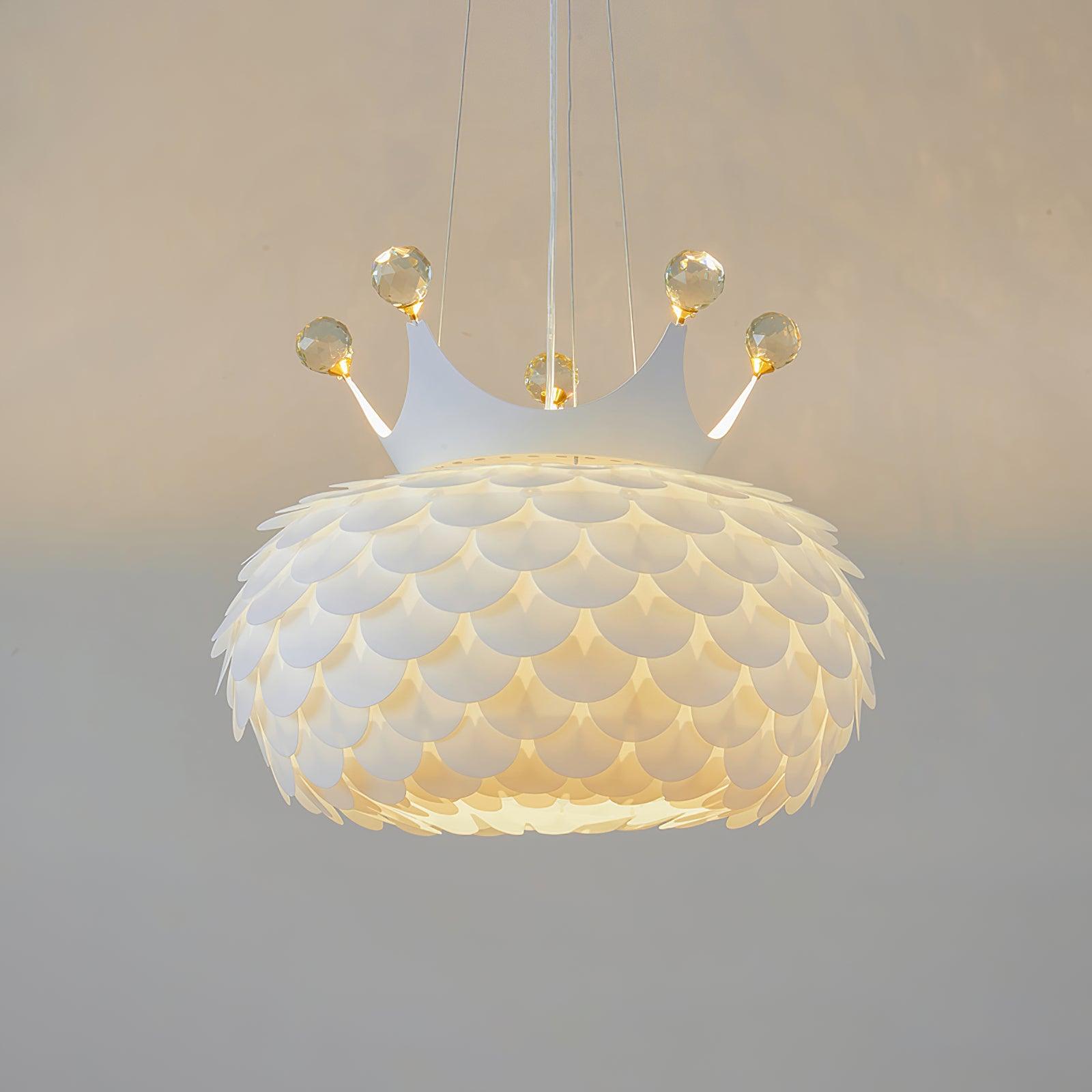 Solara Pendelleuchte Muschelkante Verspielt-Letslighting