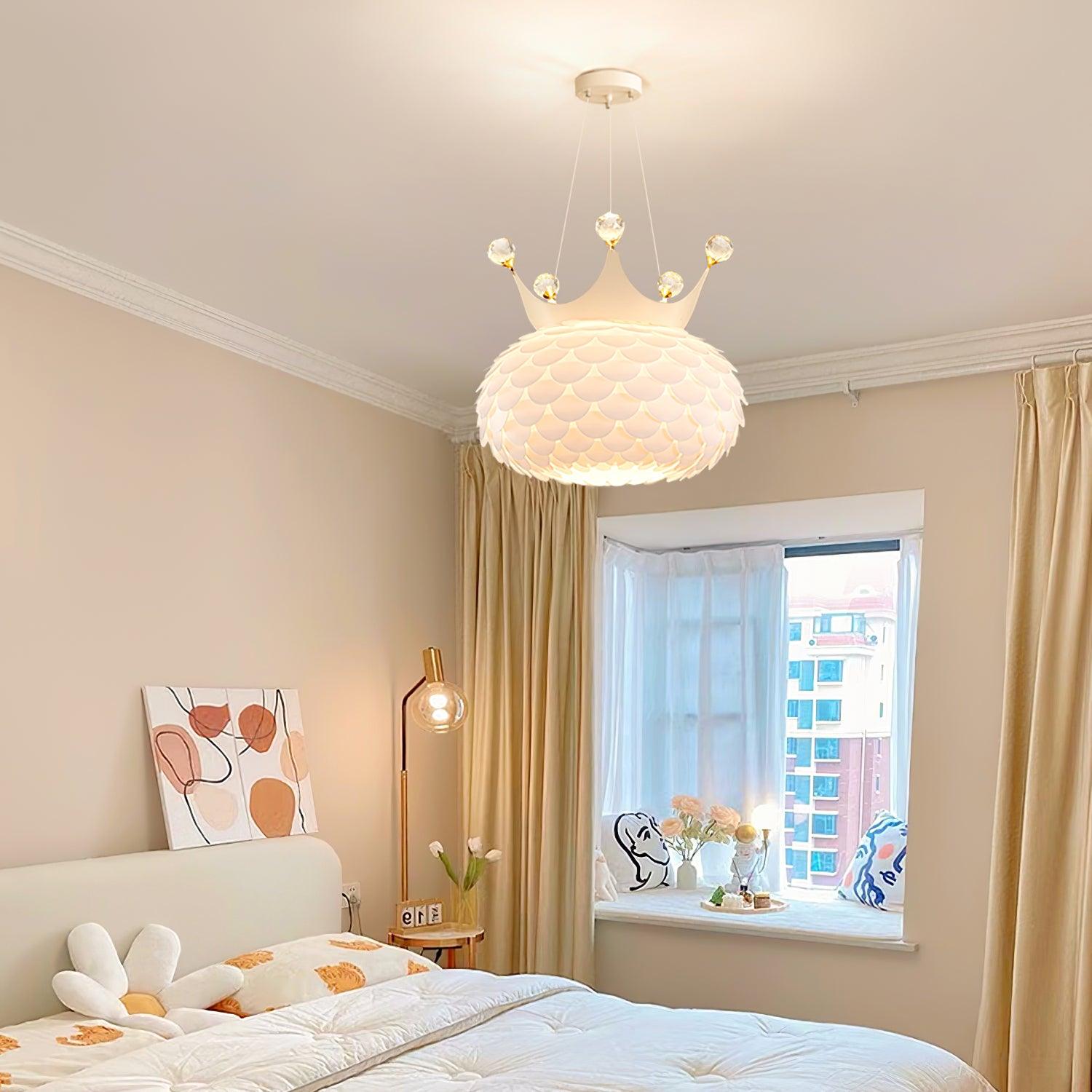 Solara Pendelleuchte Muschelkante Verspielt-Letslighting