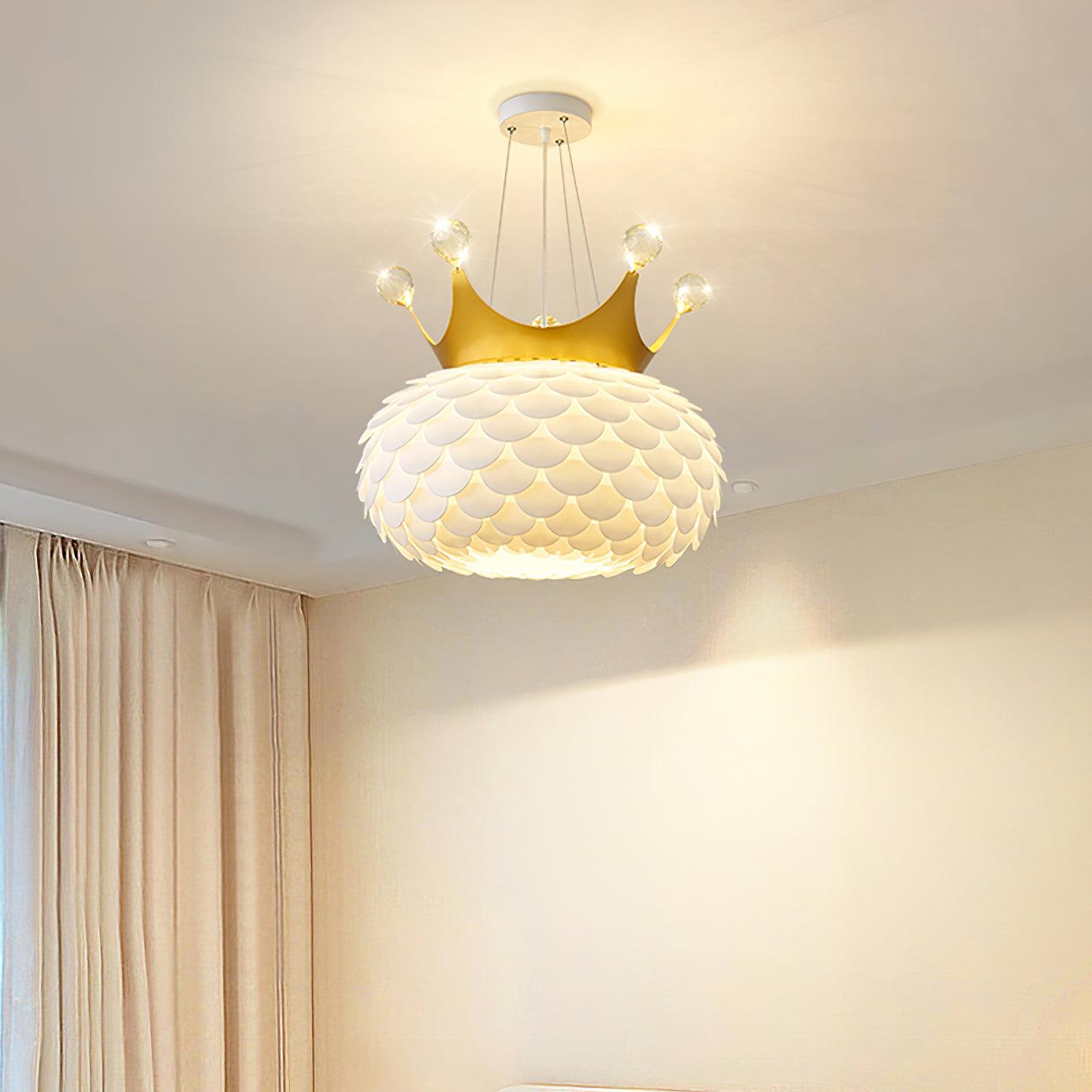 Solara Pendelleuchte Muschelkante Verspielt-Letslighting
