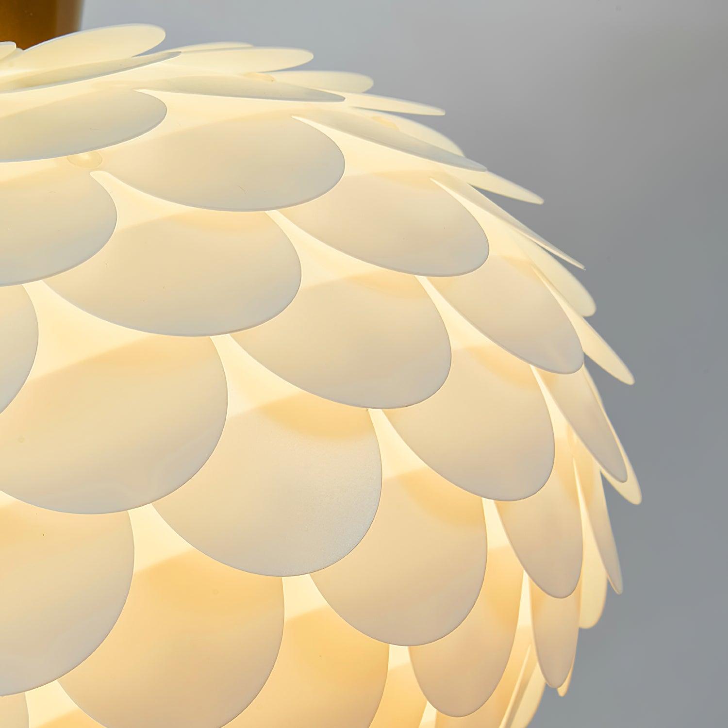 Solara Pendelleuchte Muschelkante Verspielt-Letslighting