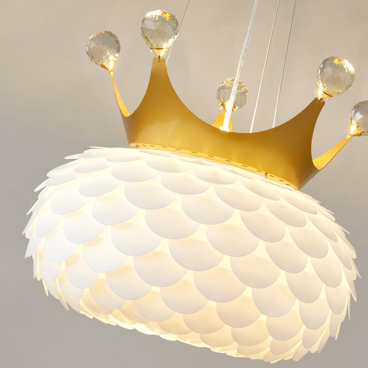 Solara Pendelleuchte Muschelkante Verspielt-Letslighting
