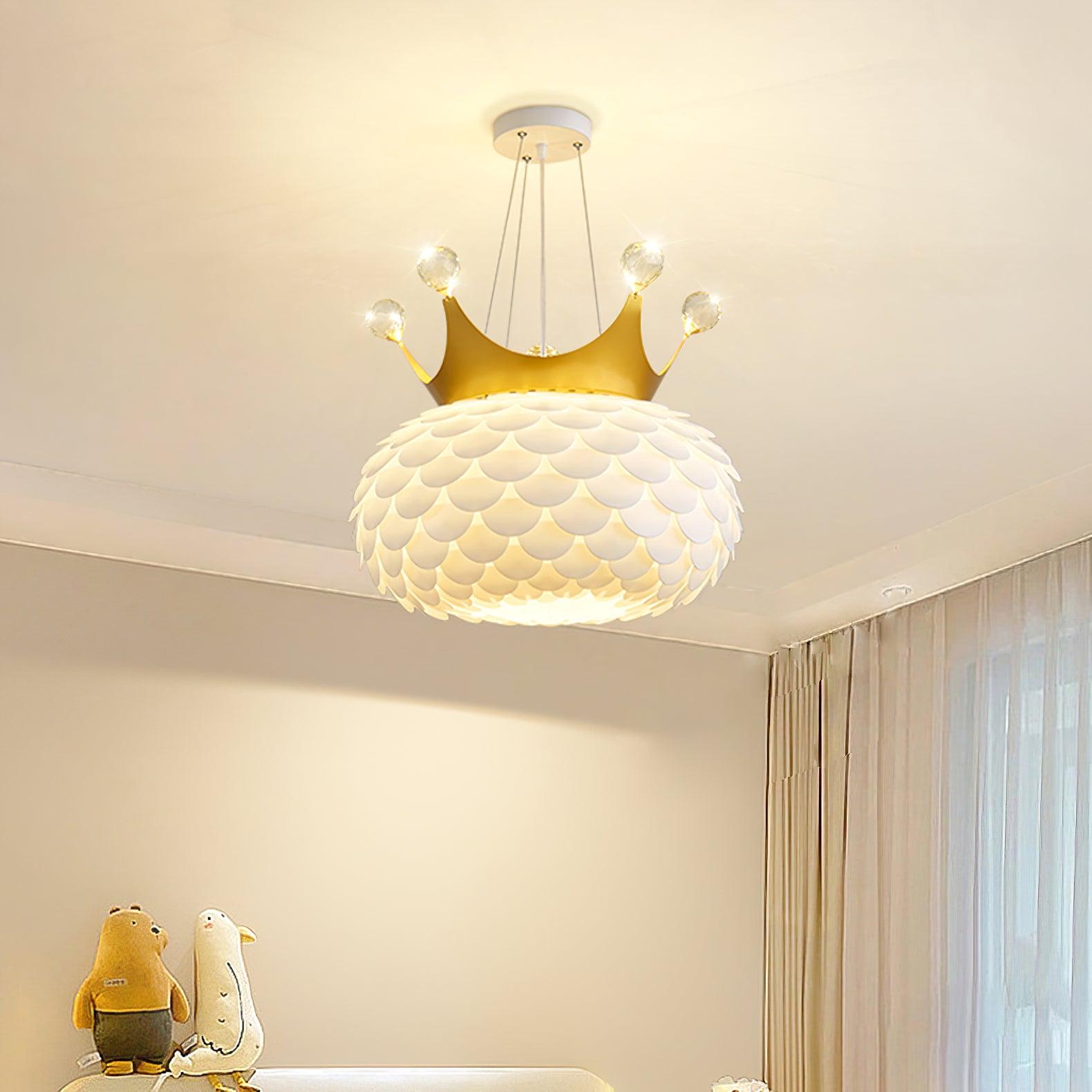 Solara Pendelleuchte Muschelkante Verspielt-Letslighting
