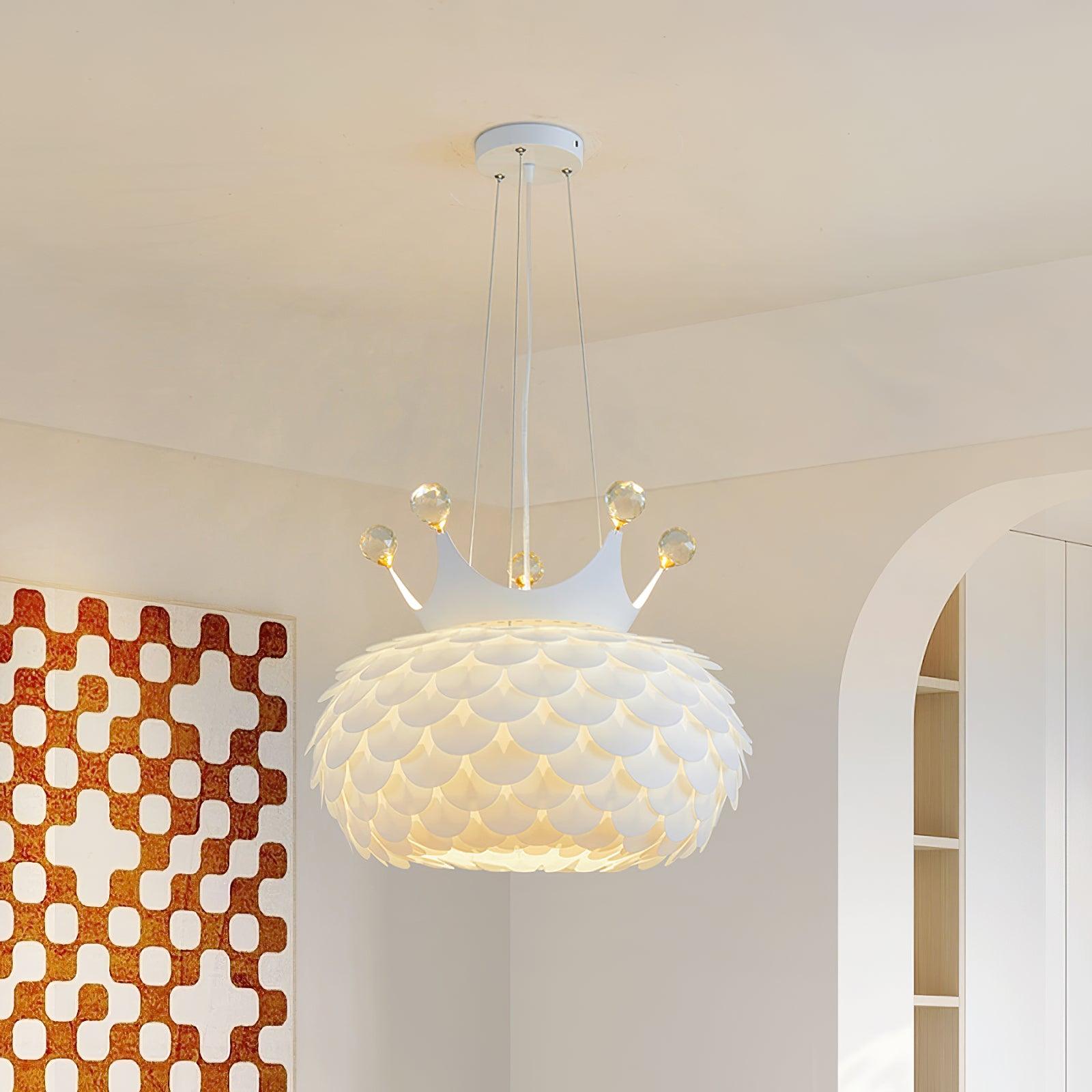 Solara Pendelleuchte Muschelkante Verspielt-Letslighting