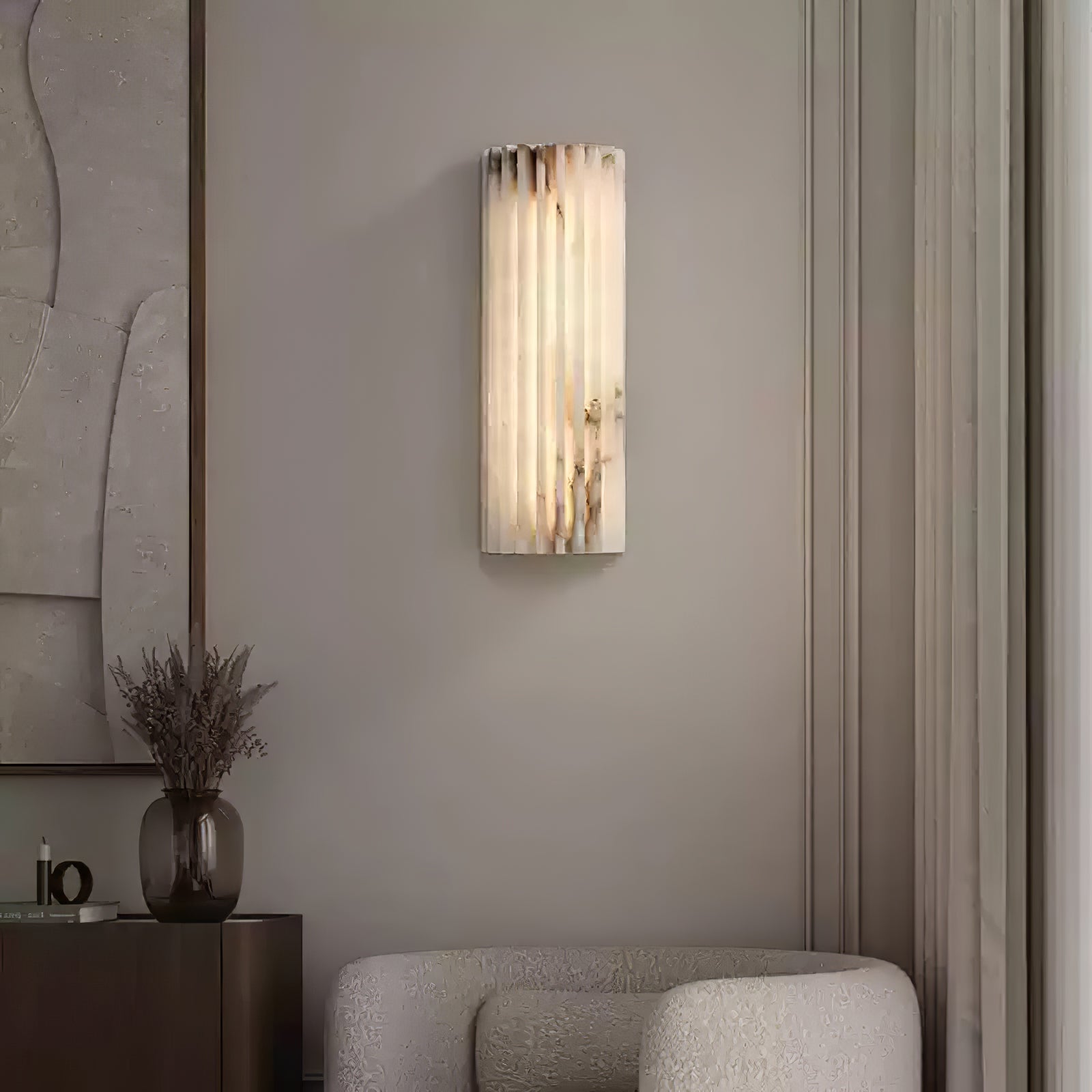 Orcarion Alabaster Wall Lamp - Neutralighting