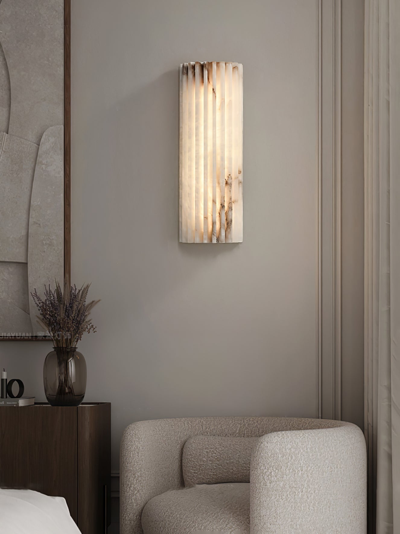 Orcarion Alabaster Wall Lamp - Neutralighting
