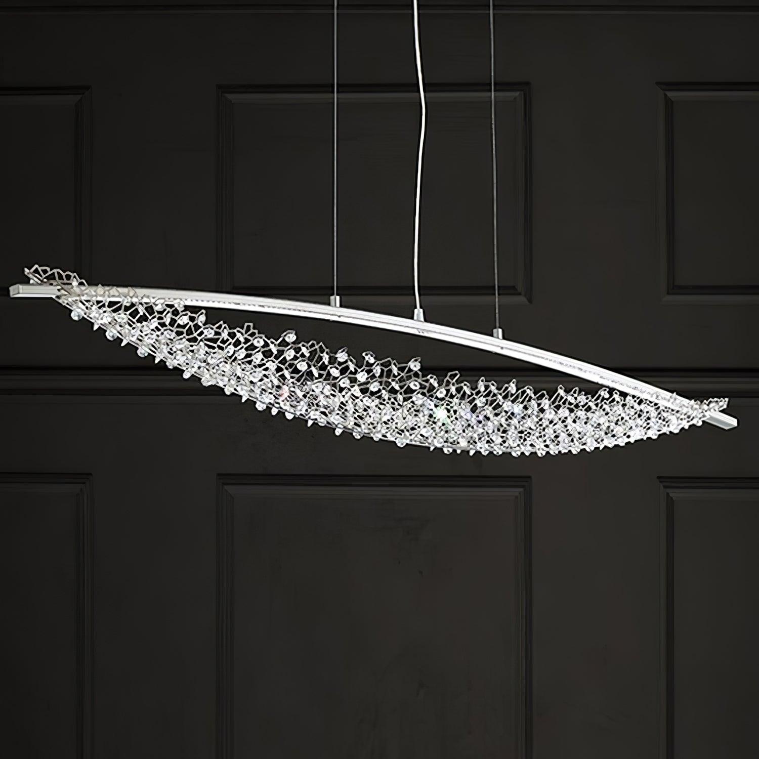 Elvarin Kristall Pendelleuchte-Letslighting