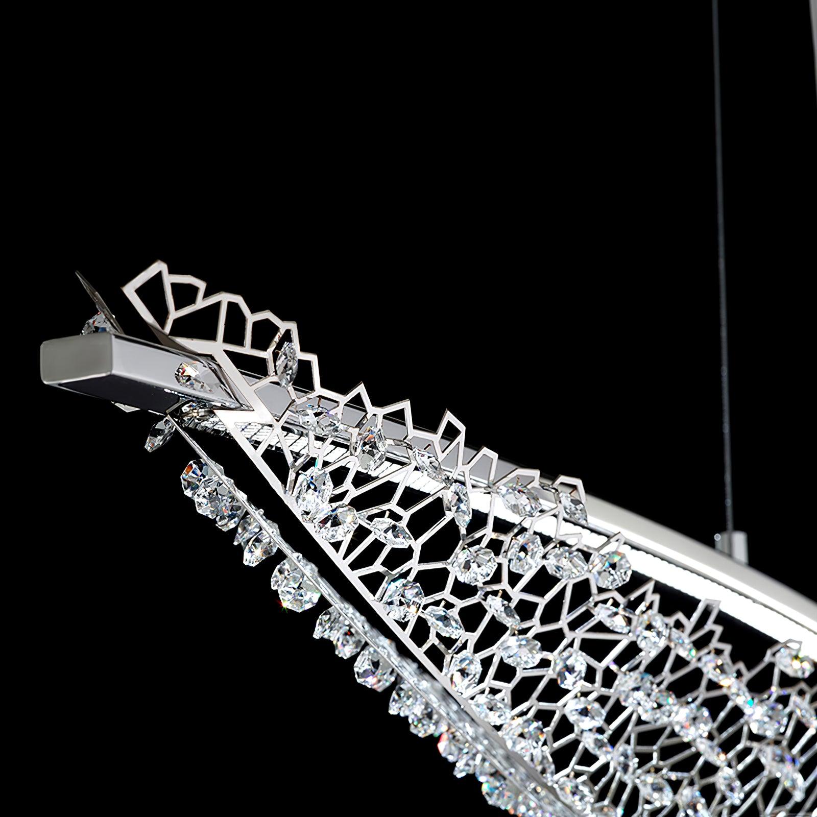 Elvarin Kristall Pendelleuchte-Letslighting