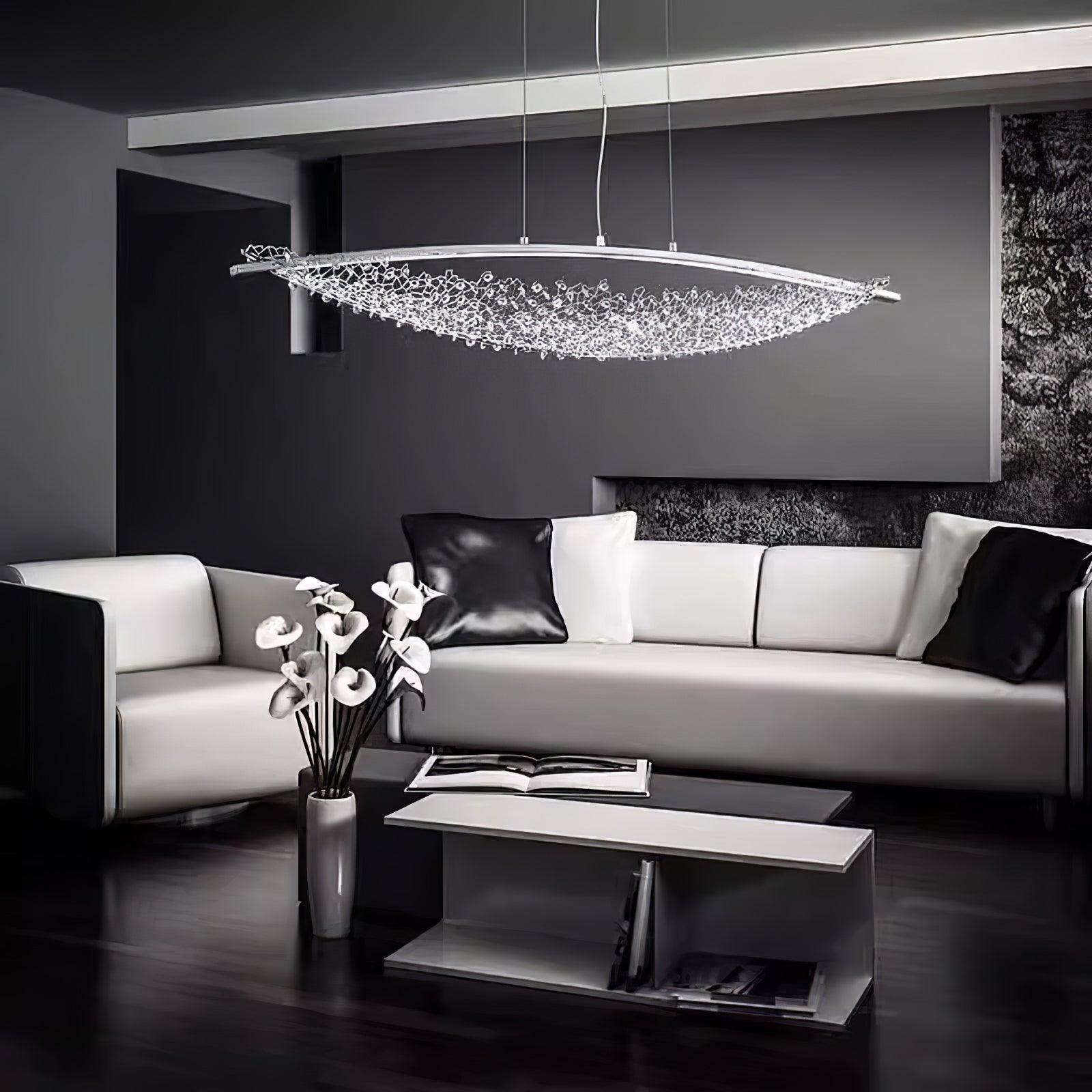 Elvarin Kristall Pendelleuchte-Letslighting