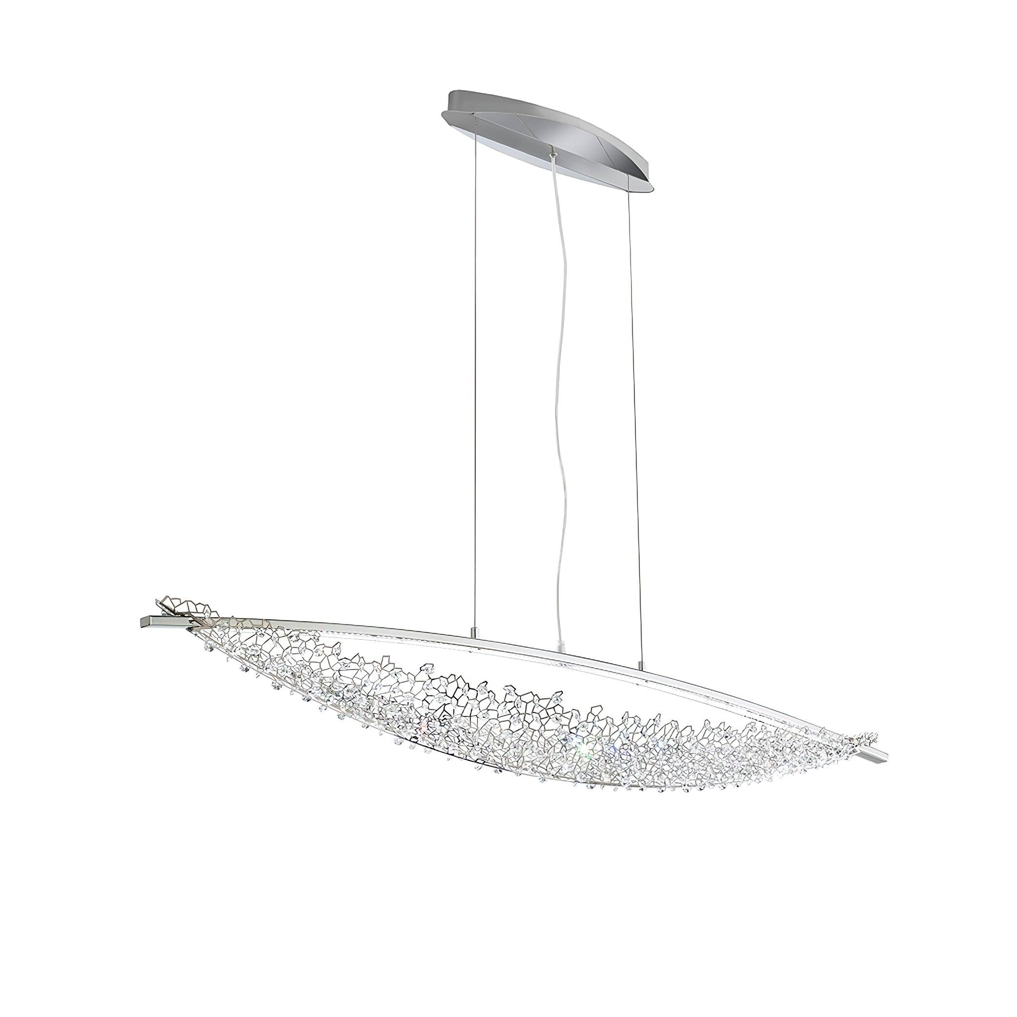 Elvarin Kristall Pendelleuchte-Letslighting