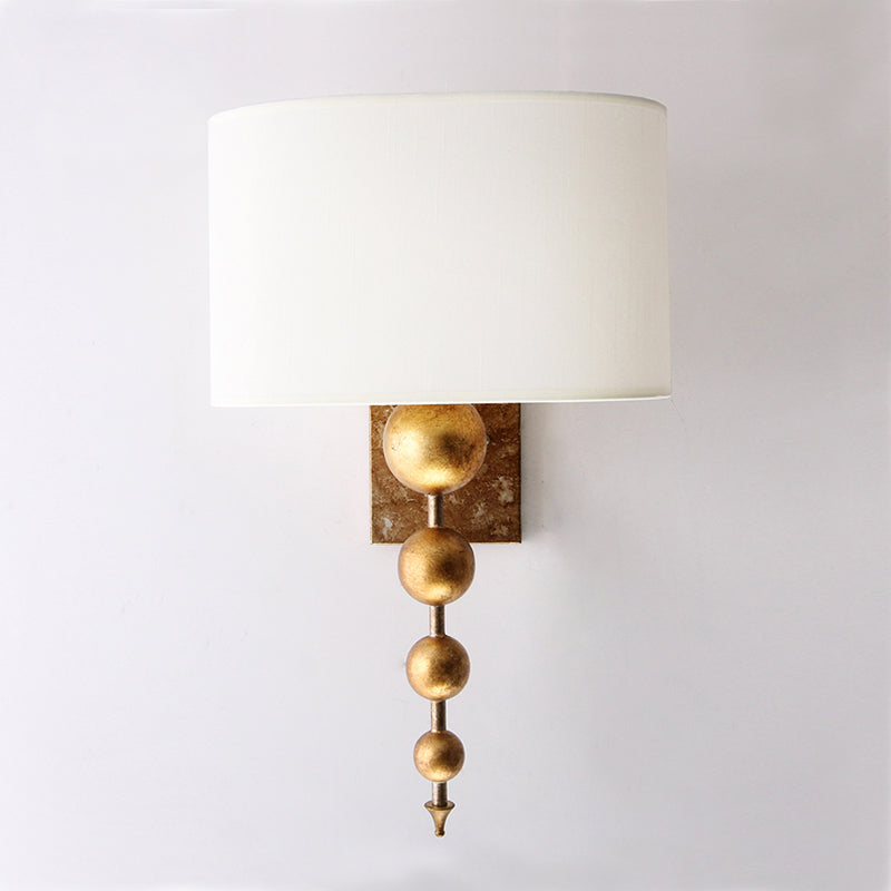 Eirikuvyn Stoff Premium Modern Wandleuchte-Letslighting