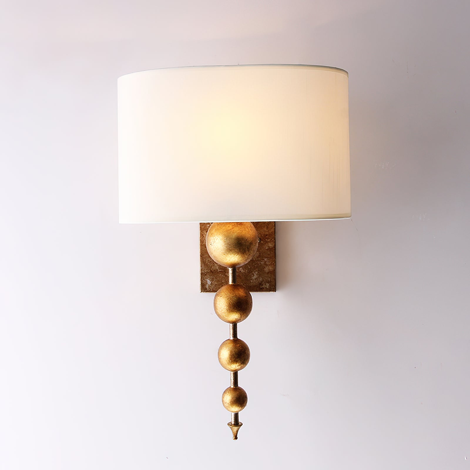 Eirikuvyn Stoff Premium Modern Wandleuchte-Letslighting