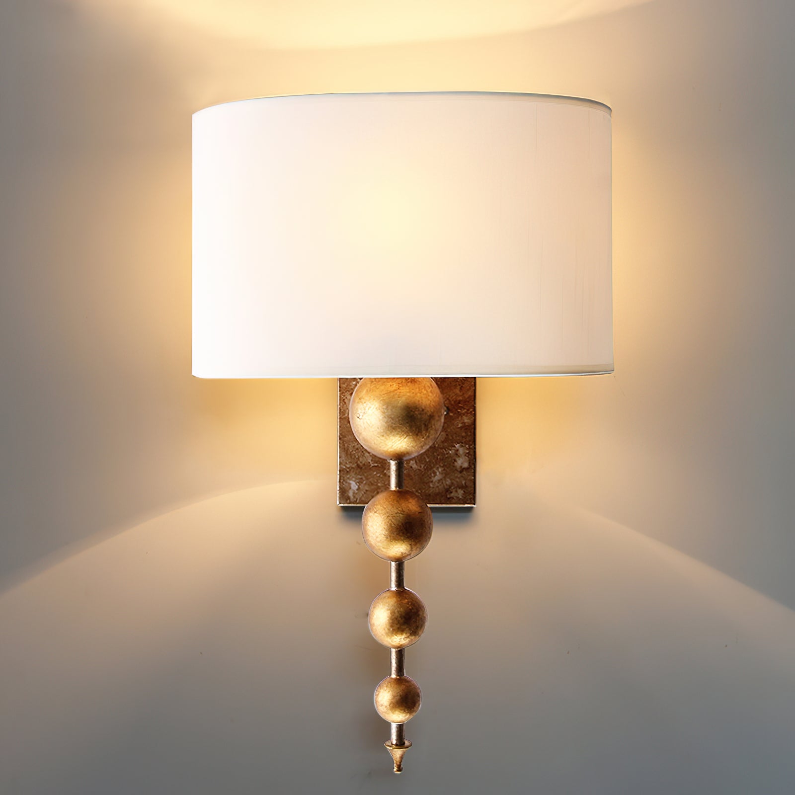 Eirikuvyn Stoff Premium Modern Wandleuchte-Letslighting