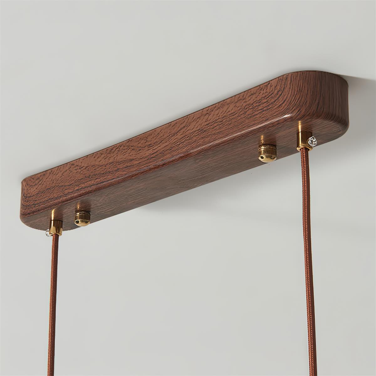Faylen Lineare Moderne Pendelleuchte aus Glas-Letslighting