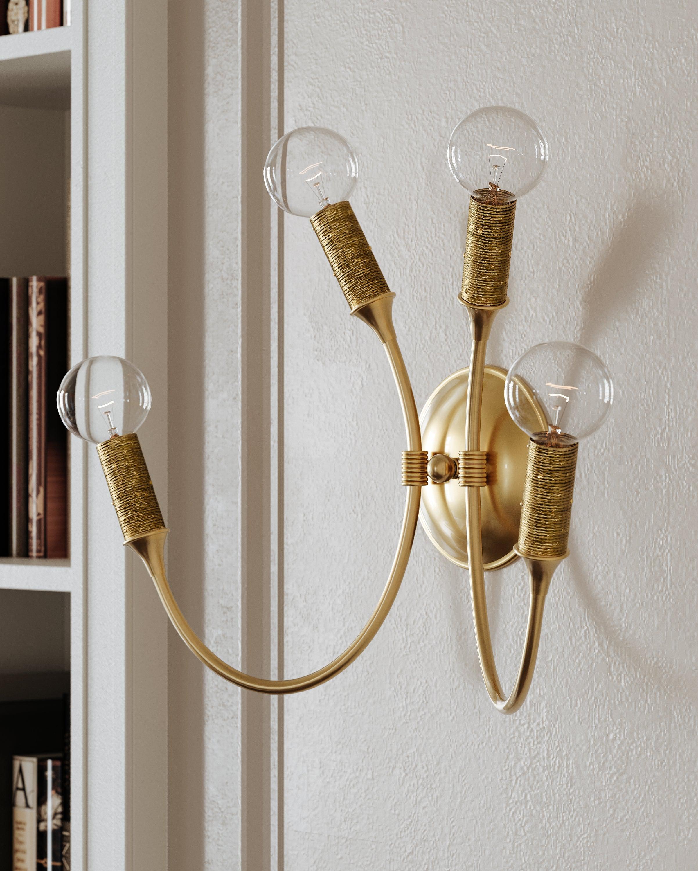 Fljotuvyn Elegante Industrie-Wandleuchte-Letslighting