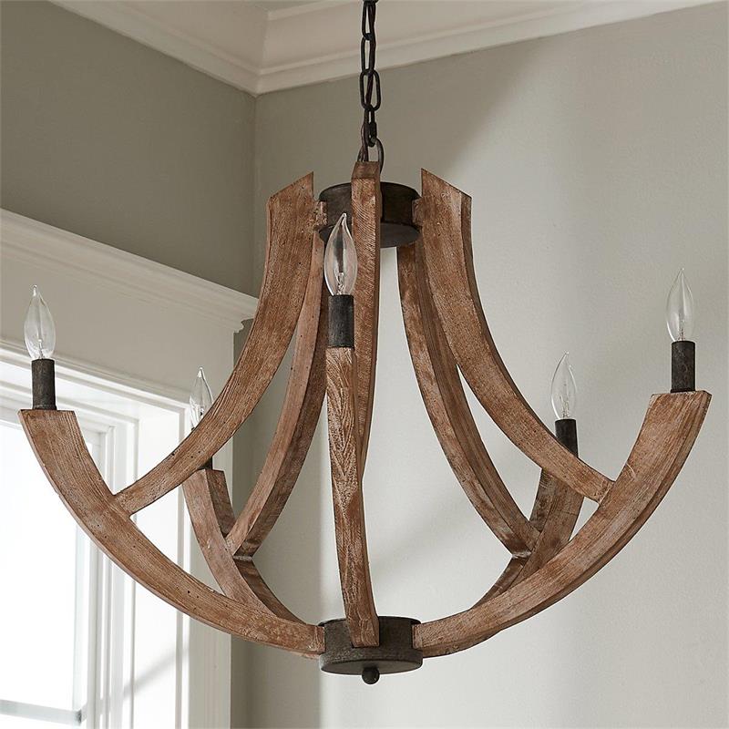 Eirikuvyi Vintage Kreativität Holz Laterne Pendelleuchte-Letslighting
