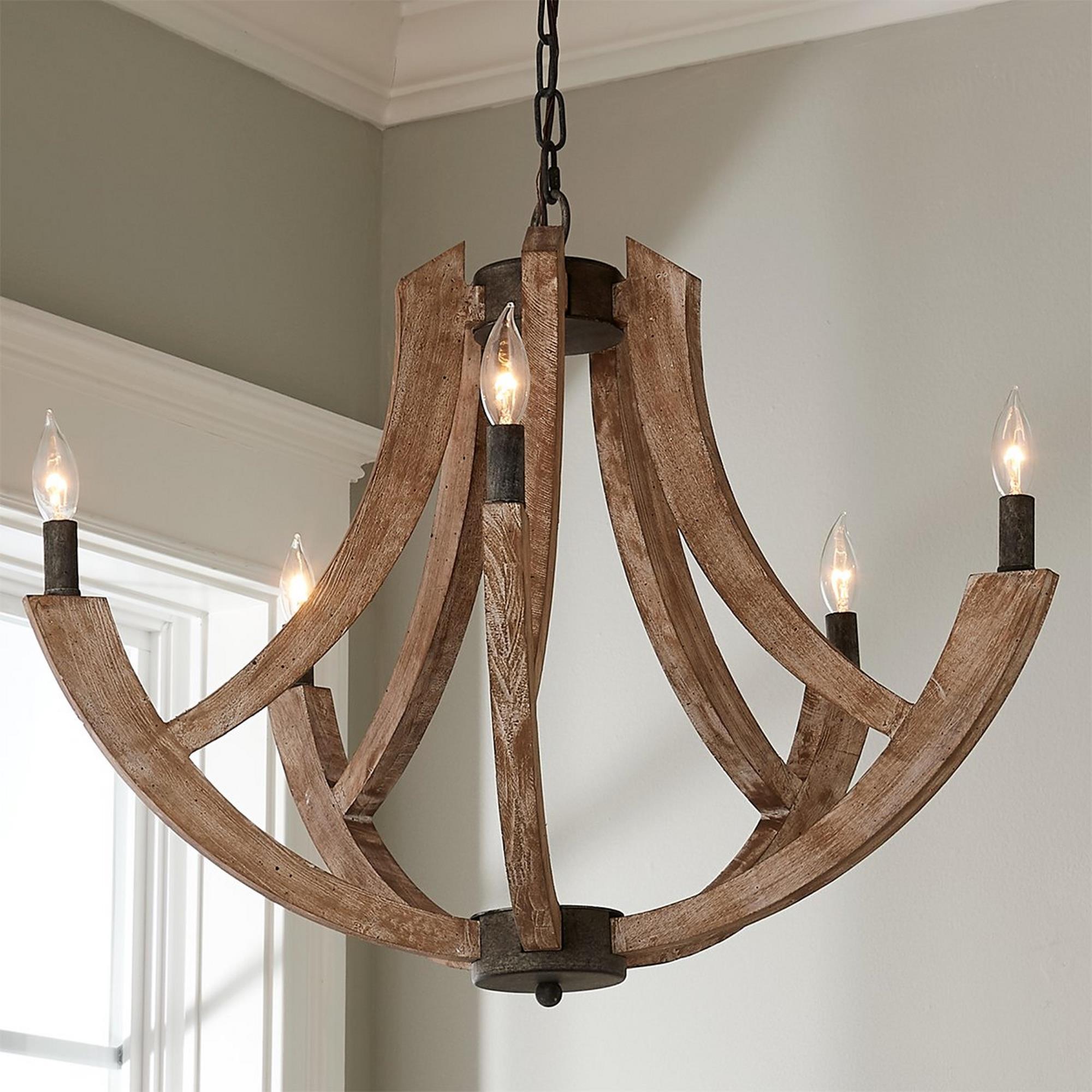 Eirikuvyi Vintage Kreativität Holz Laterne Pendelleuchte-Letslighting