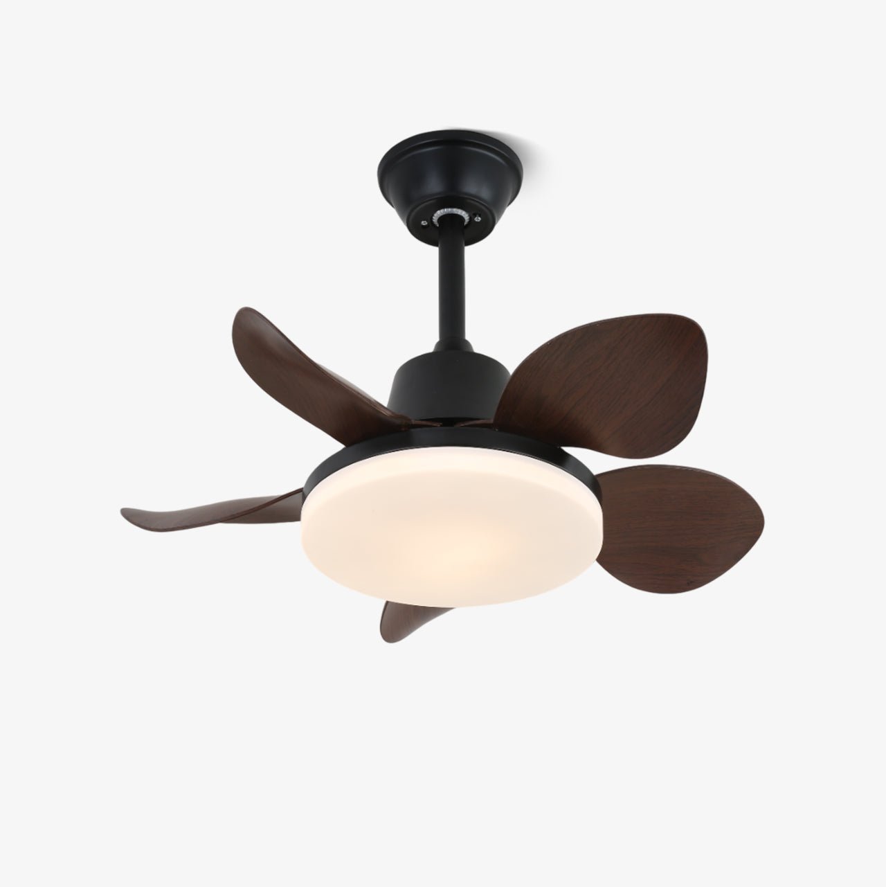 Veyra Moderner Holz-Deckenventilator mit integrierter LED