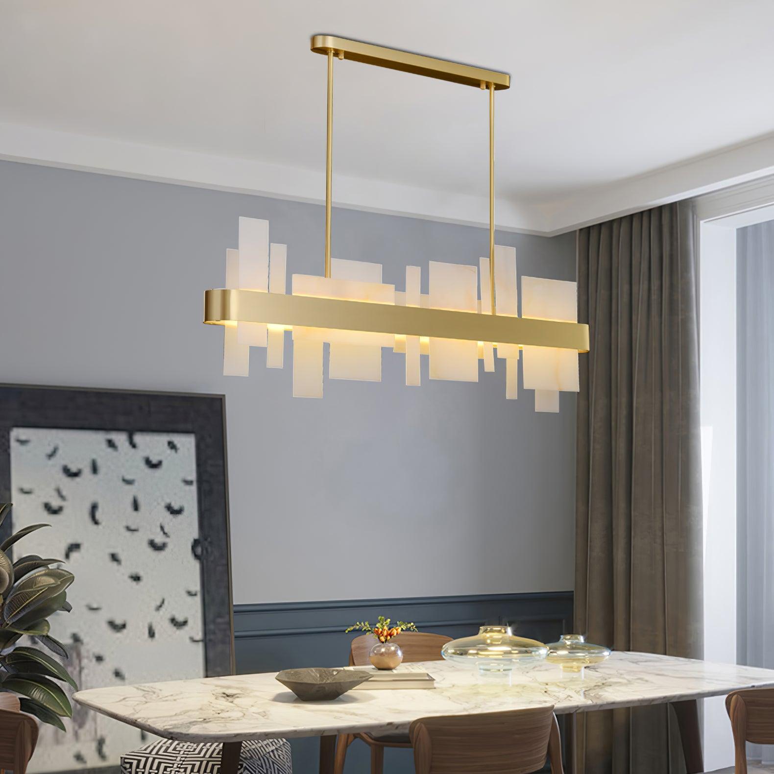 Lustra Moderner Kronleuchter Kupfer Esszimmer-Letslighting