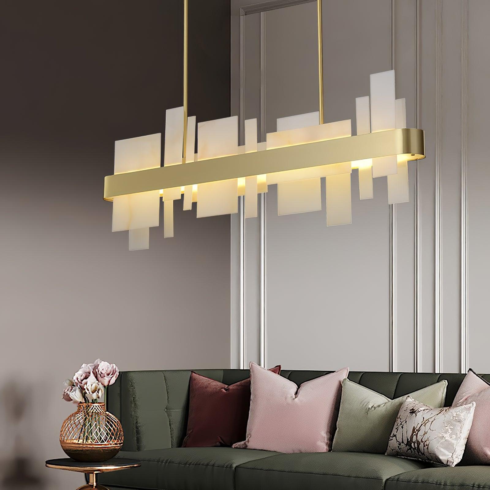 Lustra Moderner Kronleuchter Kupfer Esszimmer-Letslighting