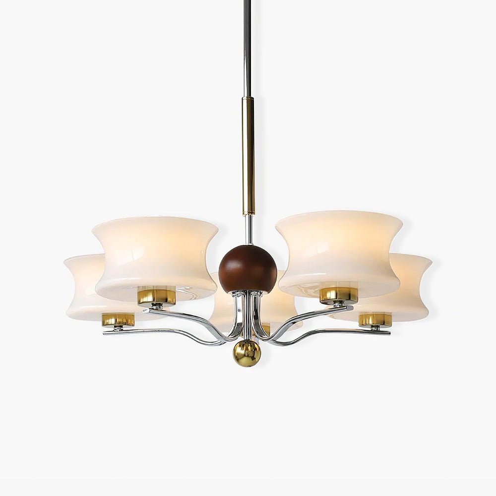 Celeste Eleganter Glas-Kronleuchter-Letslighting