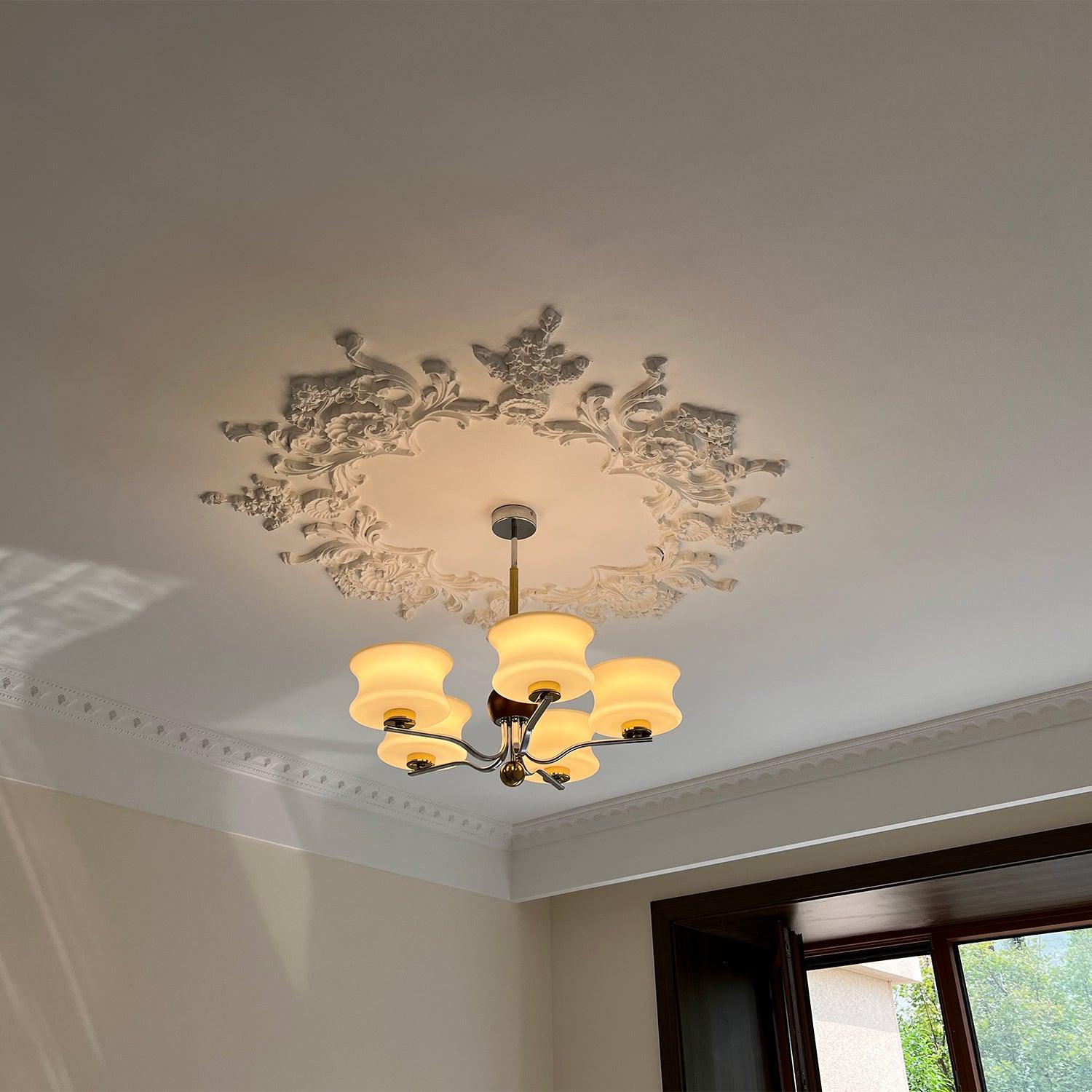Celeste Eleganter Glas-Kronleuchter-Letslighting
