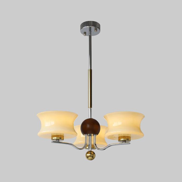 Celeste Eleganter Glas-Kronleuchter-Letslighting