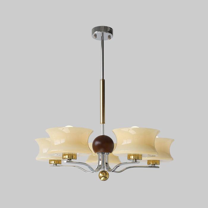 Celeste Eleganter Glas-Kronleuchter-Letslighting