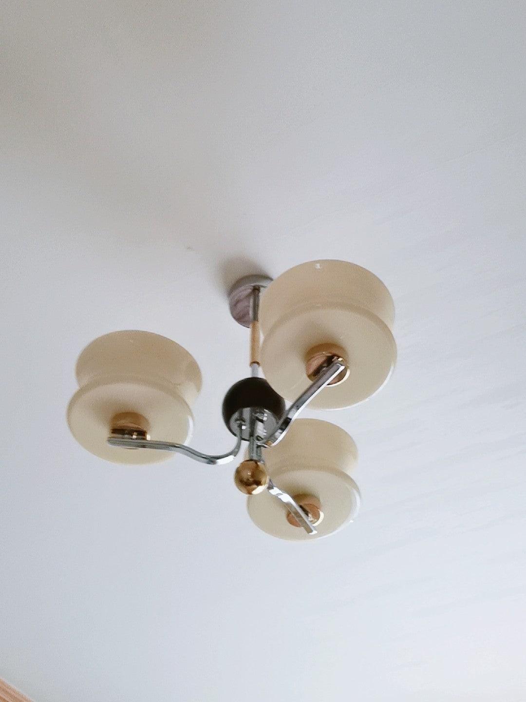 Celeste Eleganter Glas-Kronleuchter-Letslighting