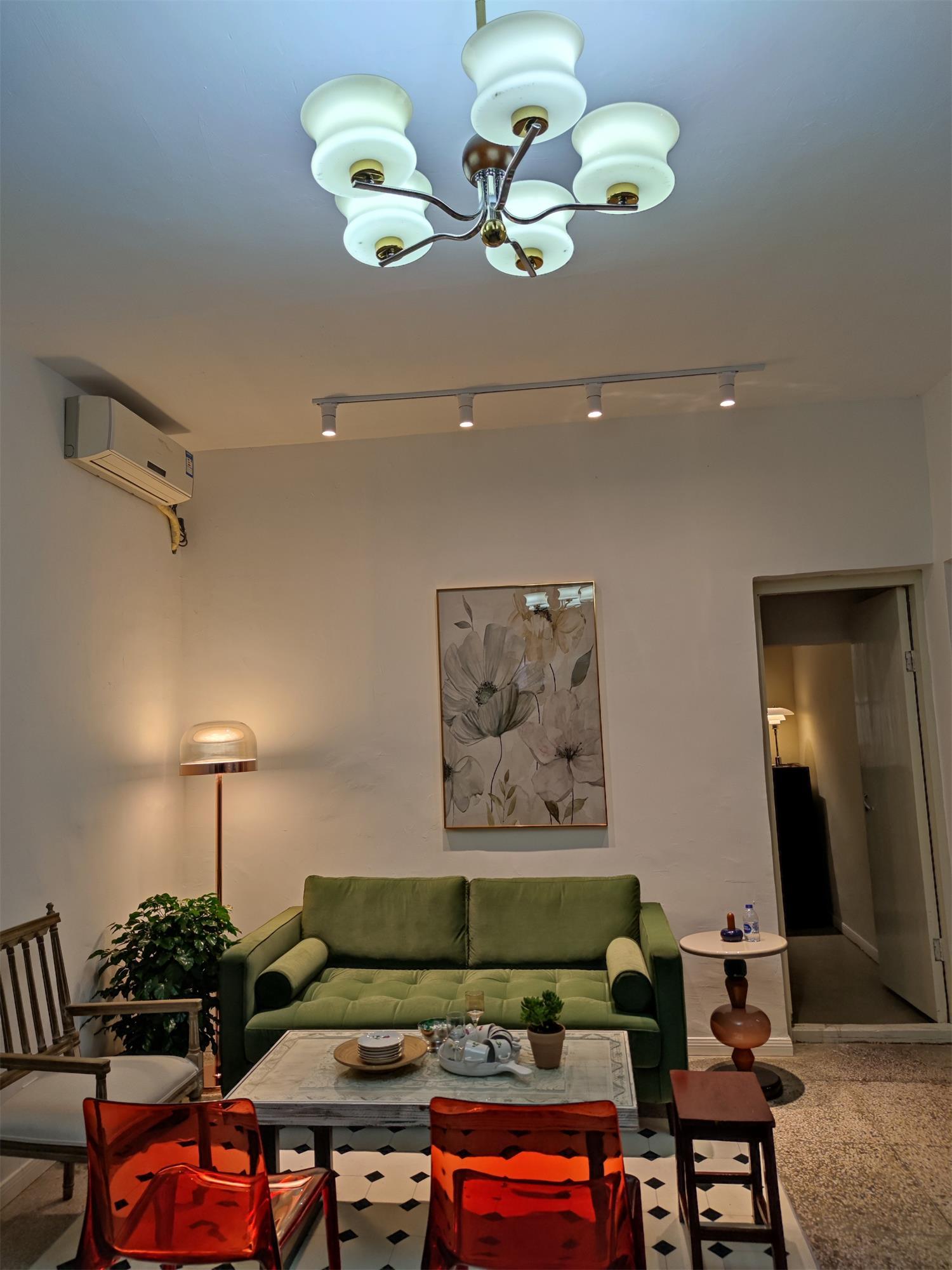 Celeste Eleganter Glas-Kronleuchter-Letslighting