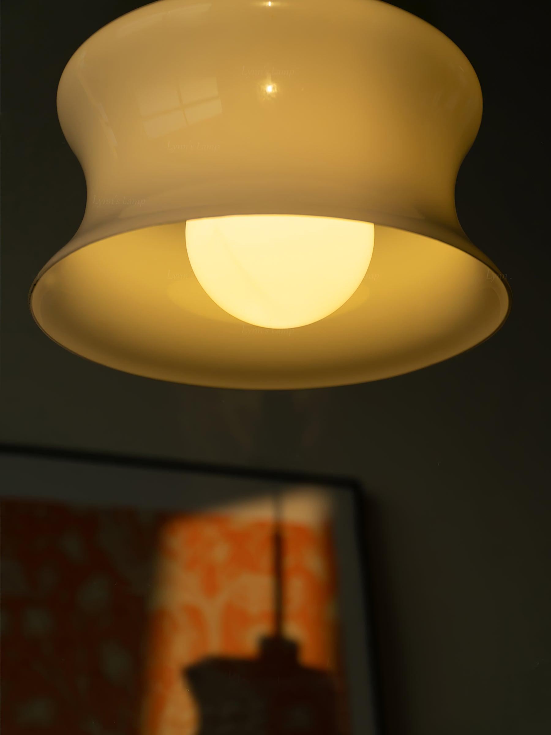 Zenthia Glas Klassisch Pendelleuchte-Letslighting