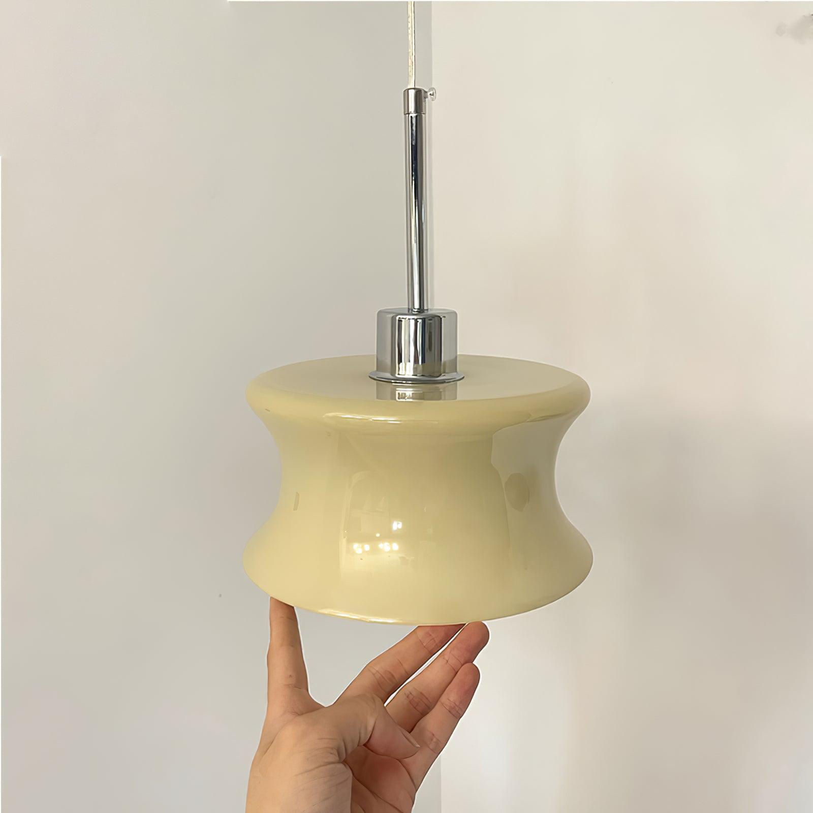 Zenthia Glas Klassisch Pendelleuchte-Letslighting