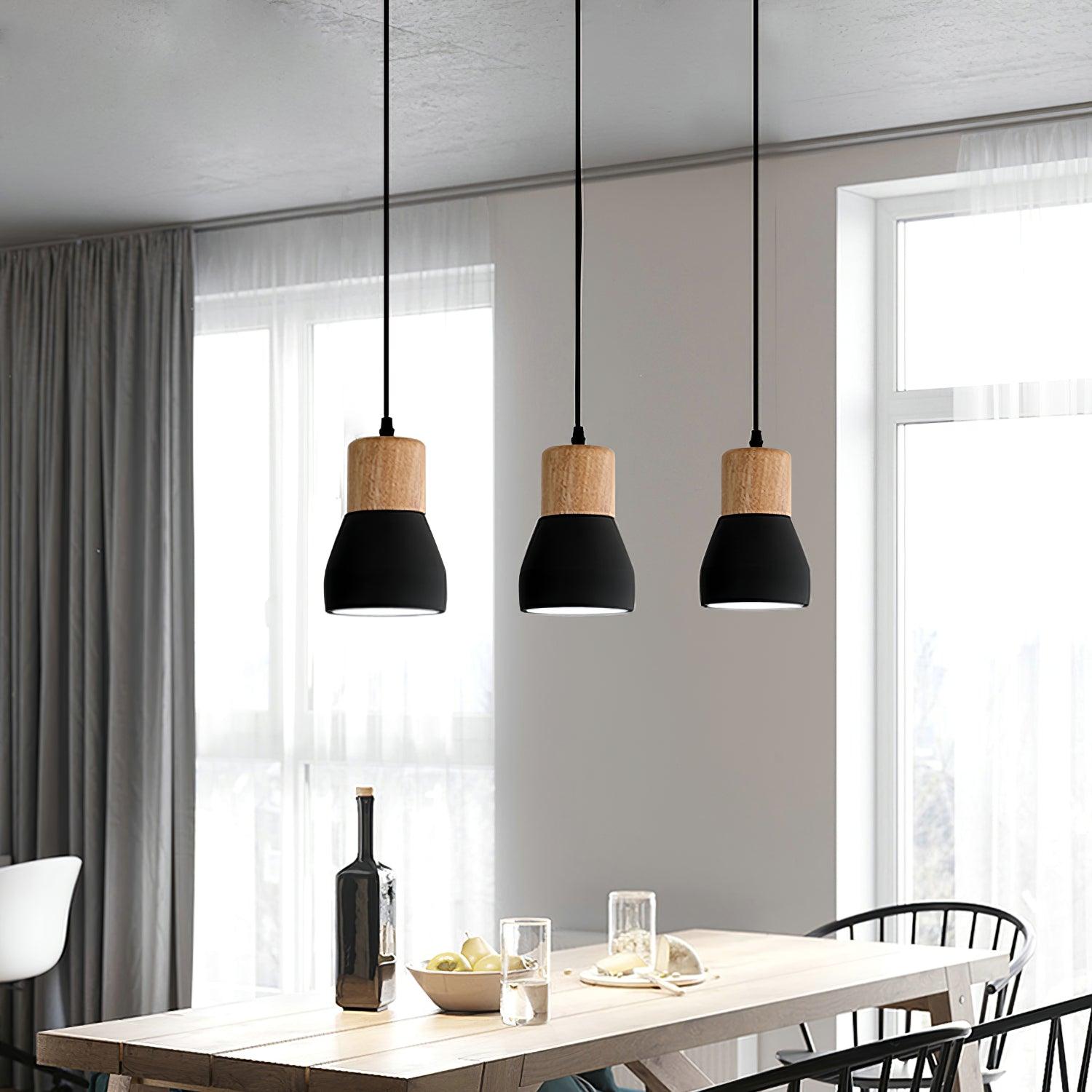 Concretis Industriell Zement Pendelleuchte-Letslighting