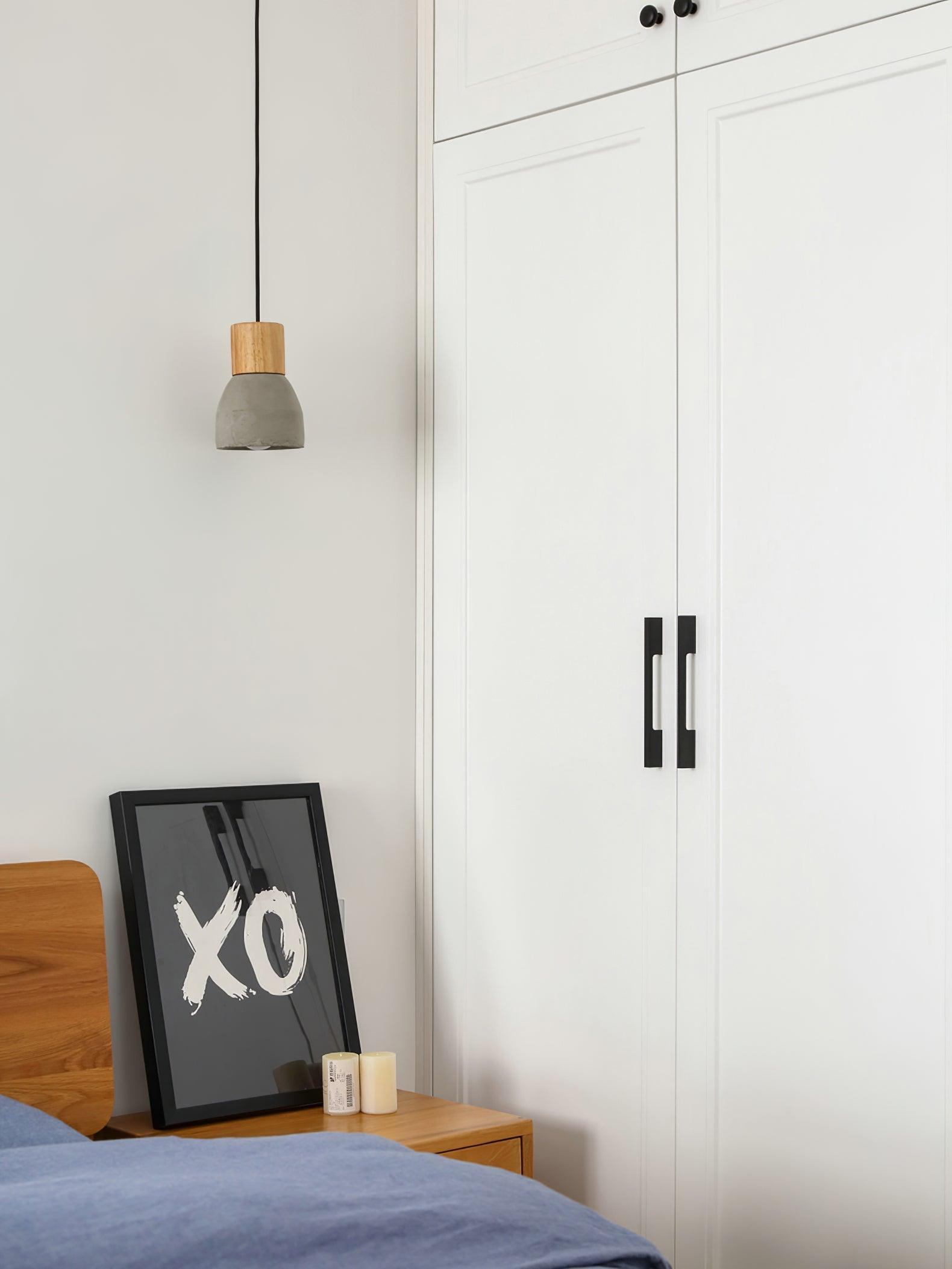 Concretis Industriell Zement Pendelleuchte-Letslighting