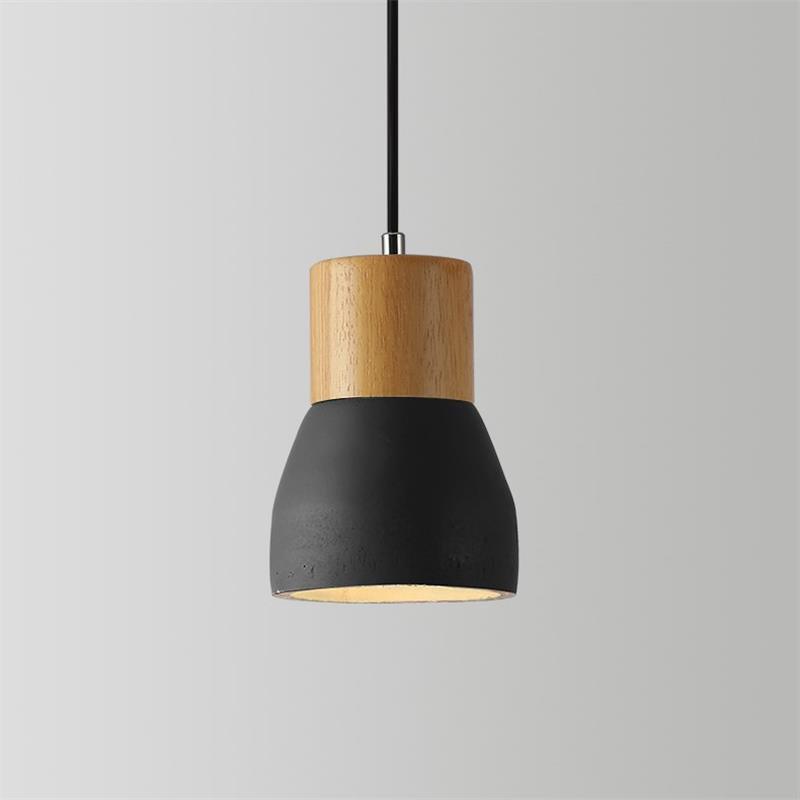Concretis Industriell Zement Pendelleuchte-Letslighting